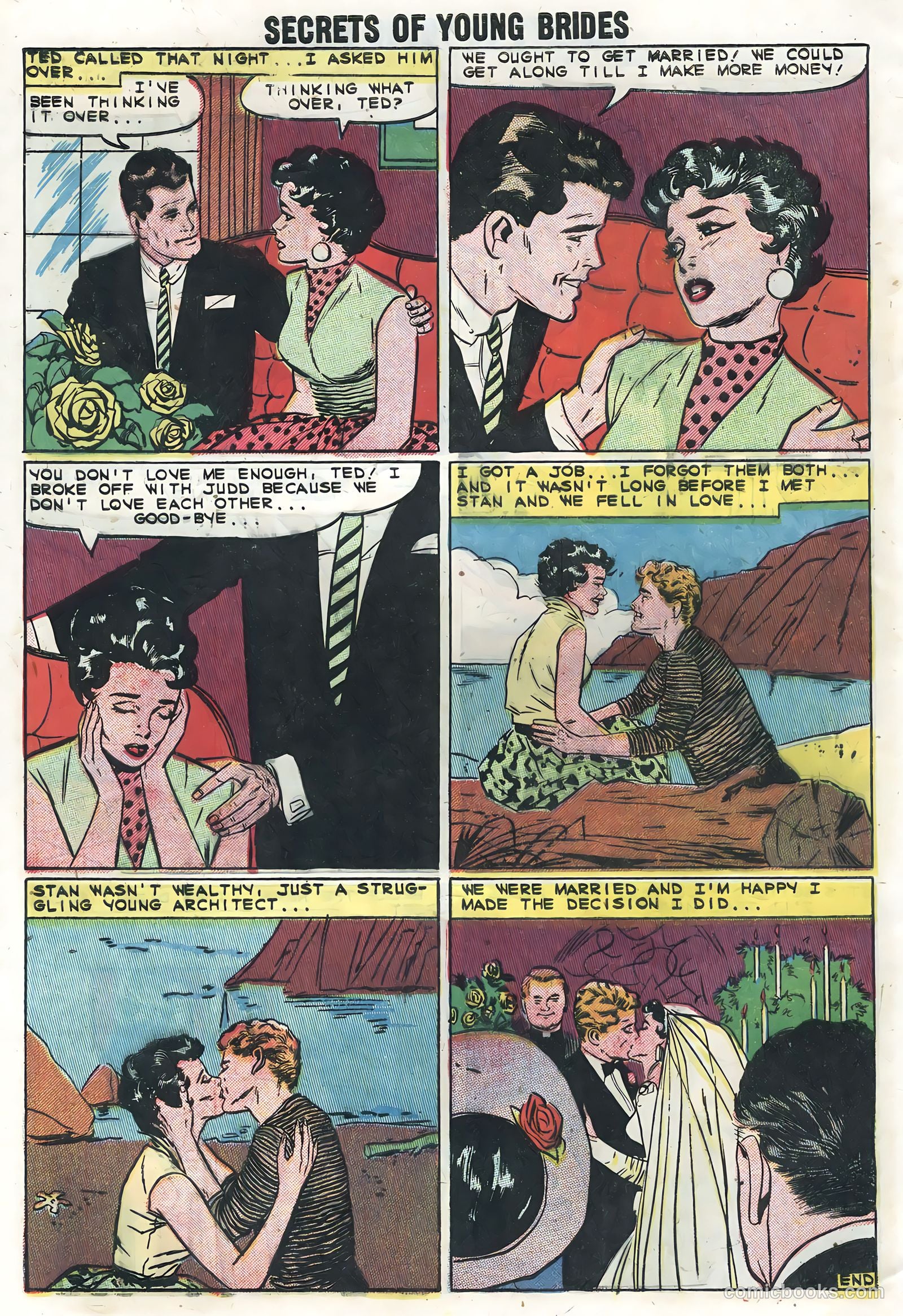 Secrets of Young Brides #16 — page 8 of 36