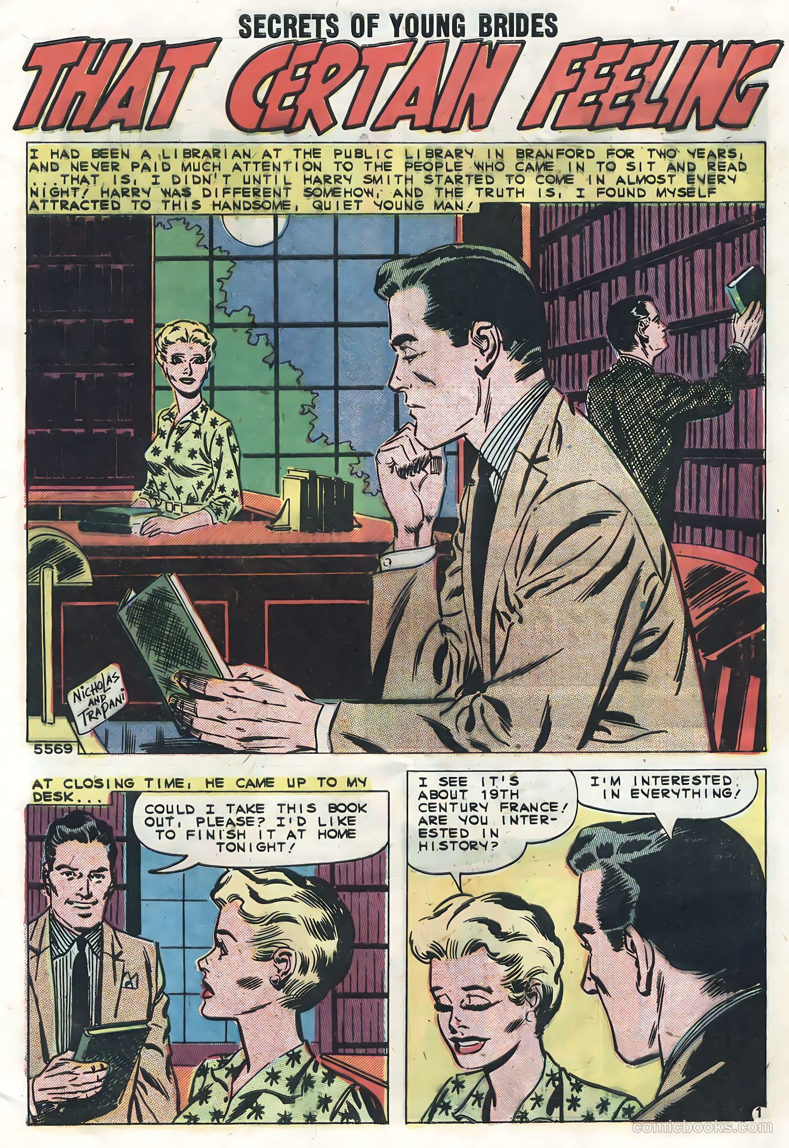 Secrets of Young Brides #16 — page 9 of 36