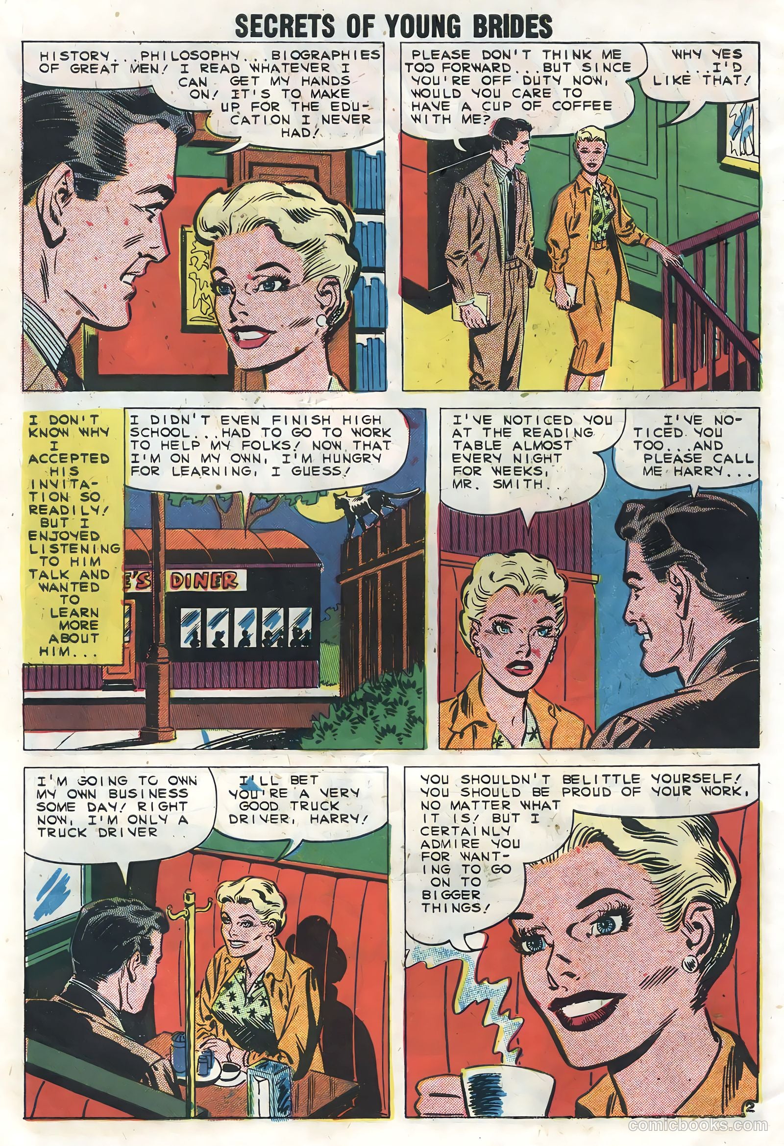 Secrets of Young Brides #16 — page 10 of 36