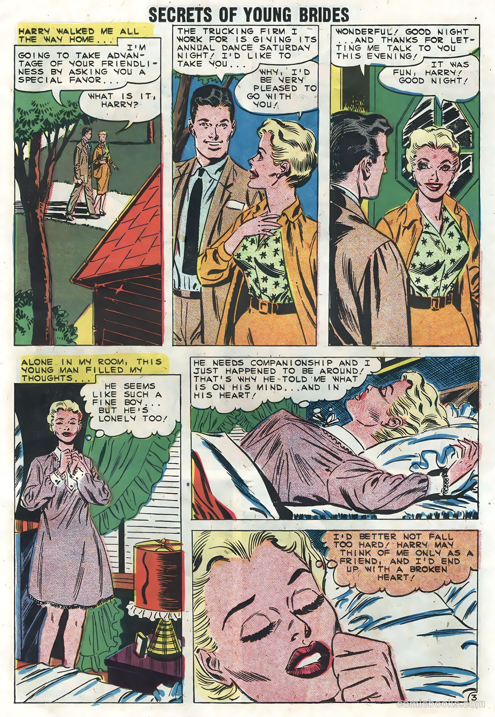 Secrets of Young Brides #16 — page 11 of 36