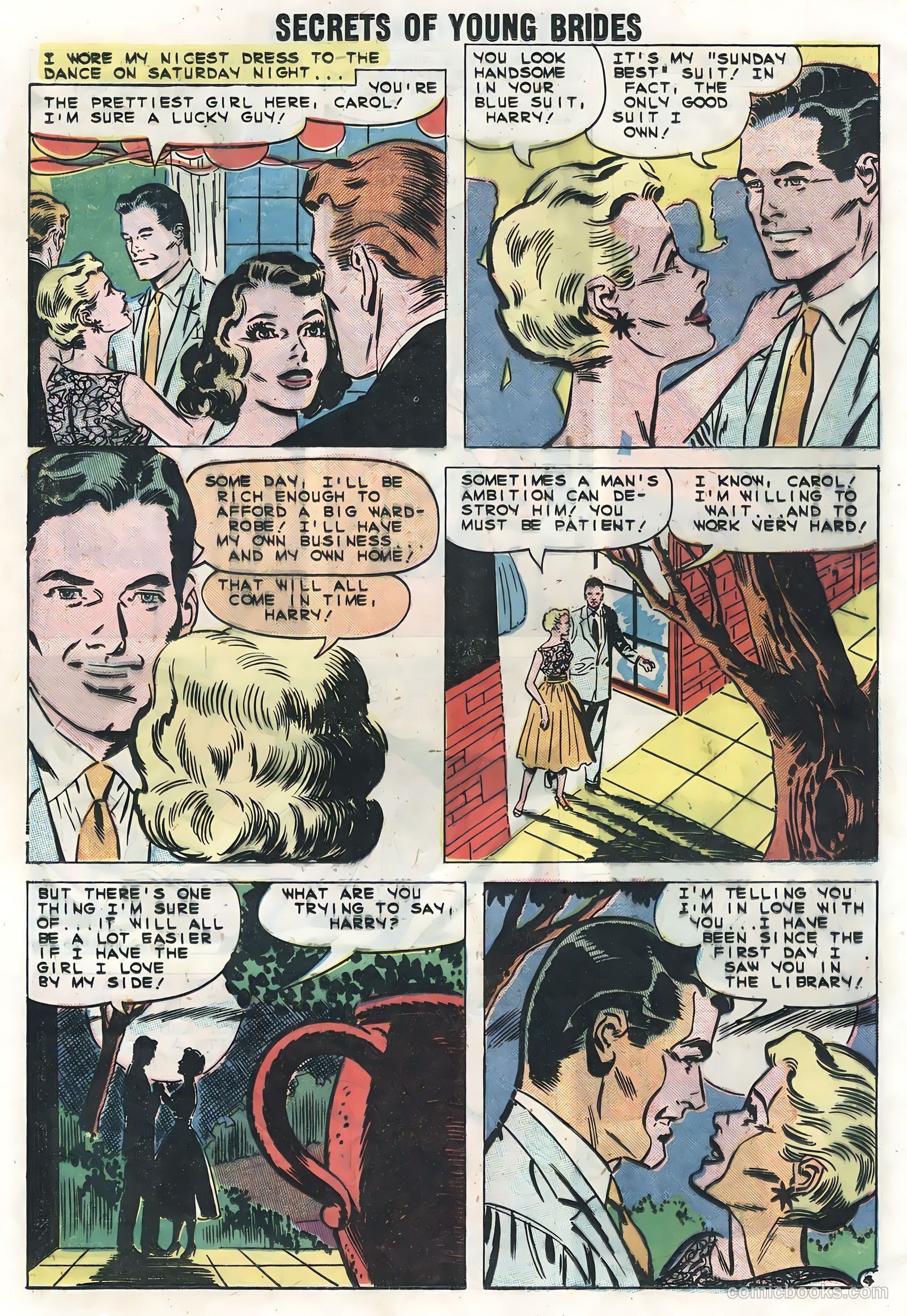 Secrets of Young Brides #16 — page 12 of 36