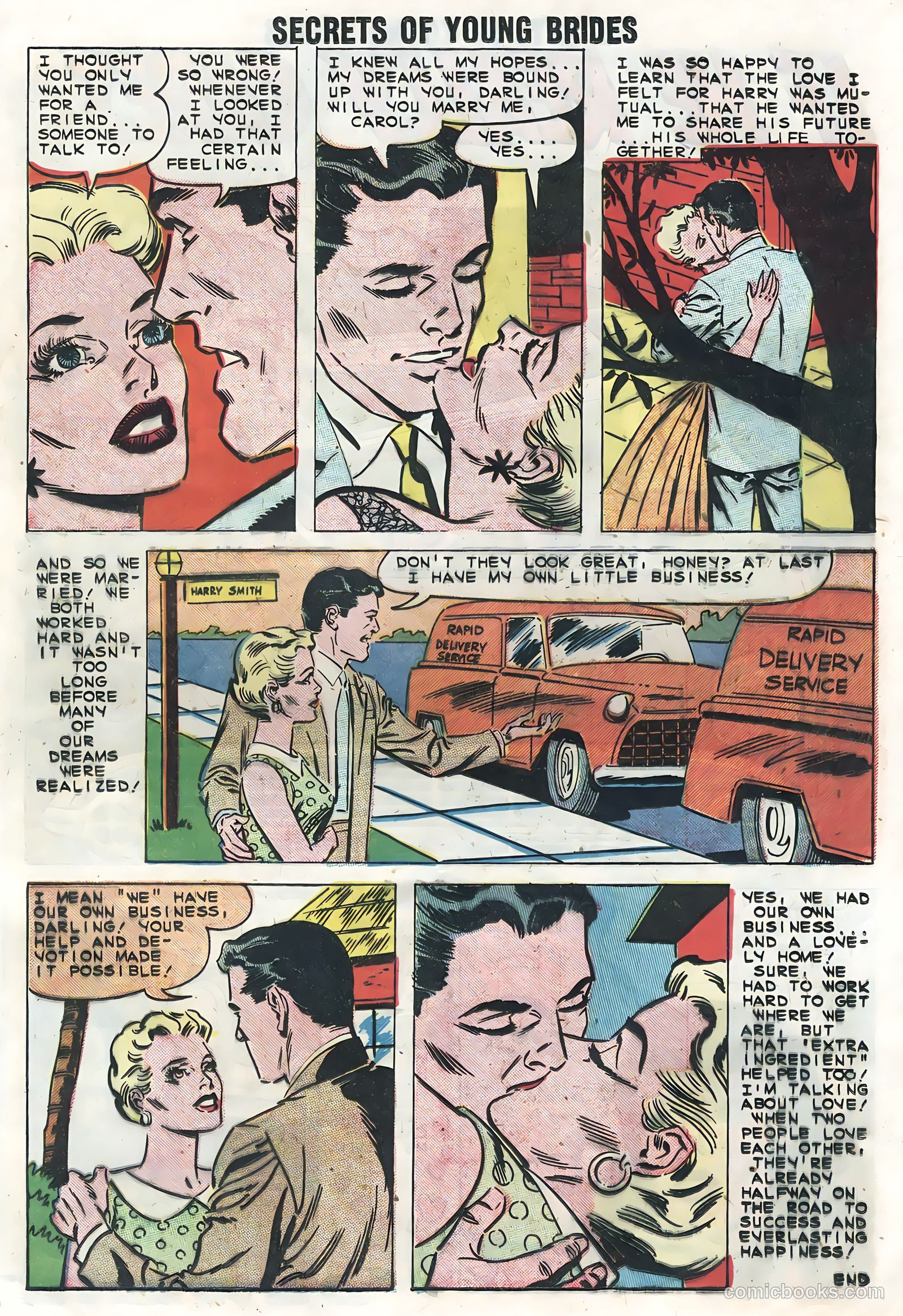 Secrets of Young Brides #16 — page 13 of 36