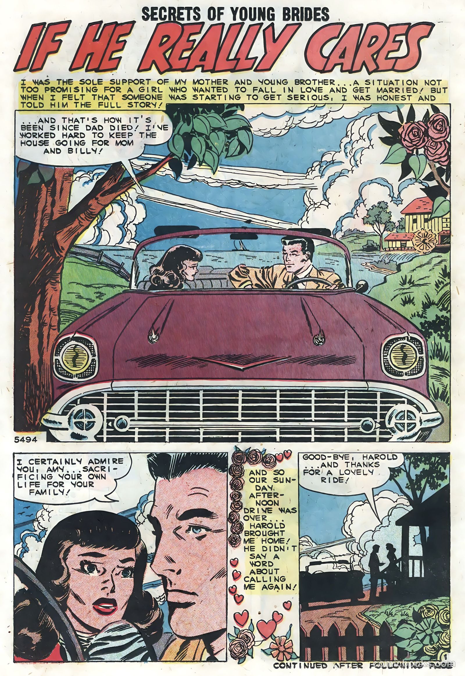 Secrets of Young Brides #16 — page 14 of 36