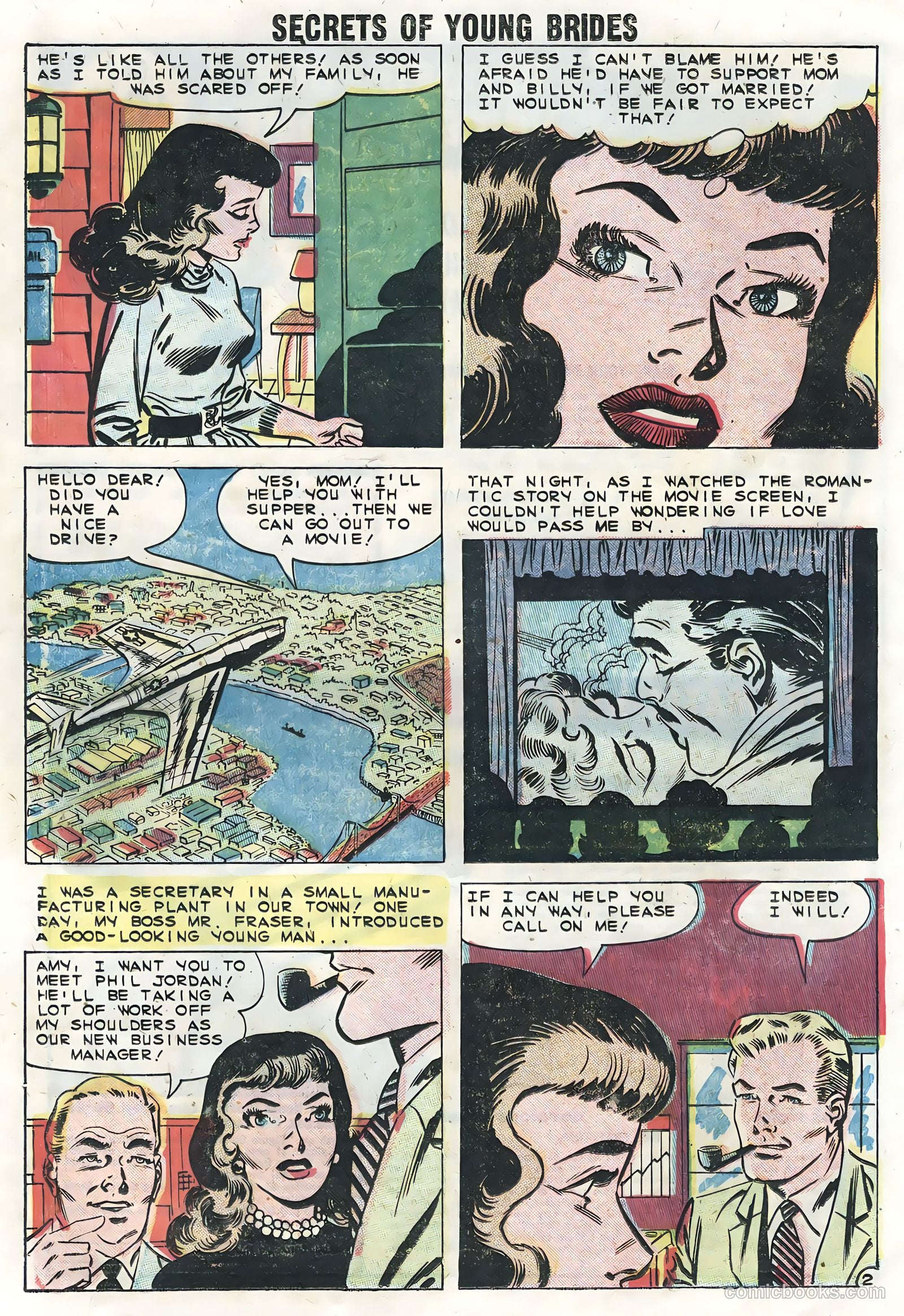 Secrets of Young Brides #16 — page 16 of 36