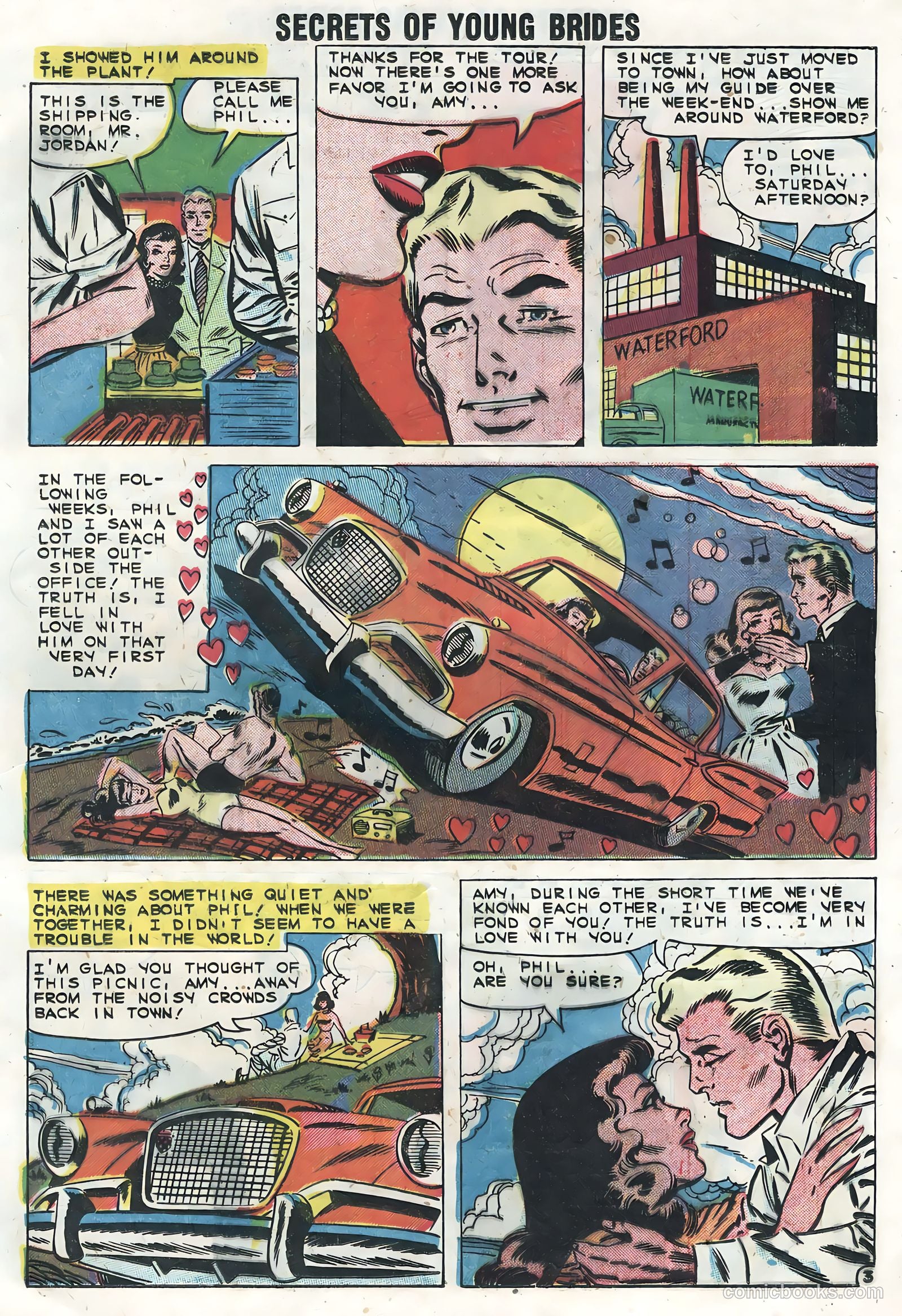 Secrets of Young Brides #16 — page 17 of 36