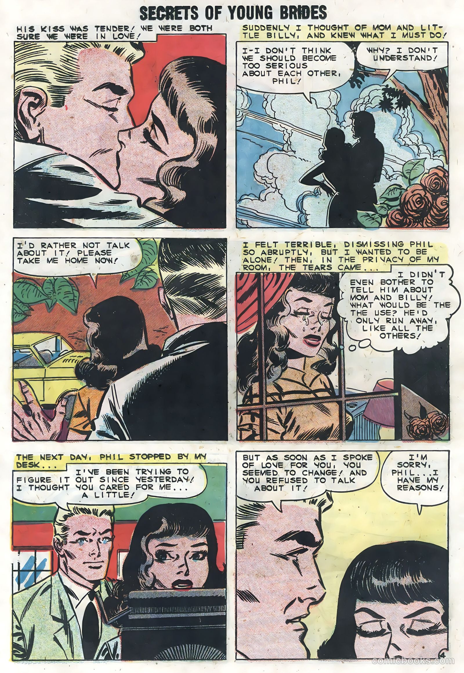 Secrets of Young Brides #16 — page 18 of 36