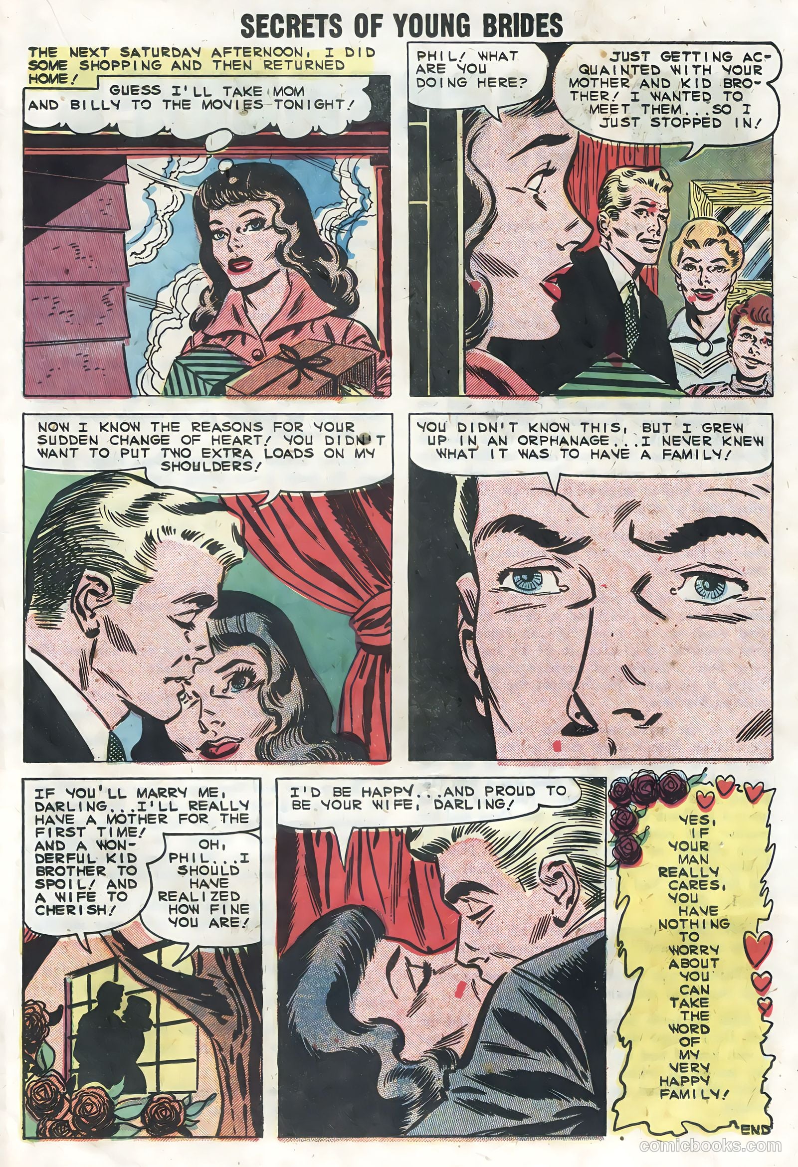 Secrets of Young Brides #16 — page 19 of 36