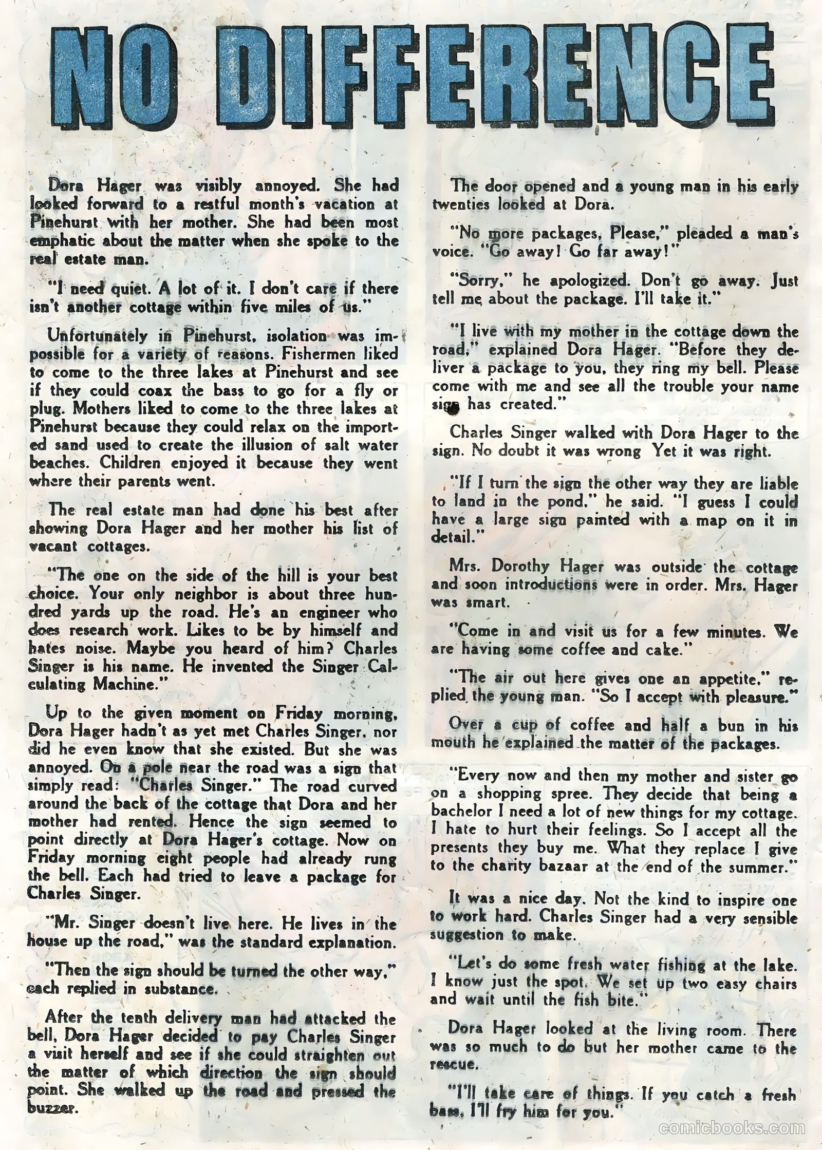 Secrets of Young Brides #16 — page 20 of 36