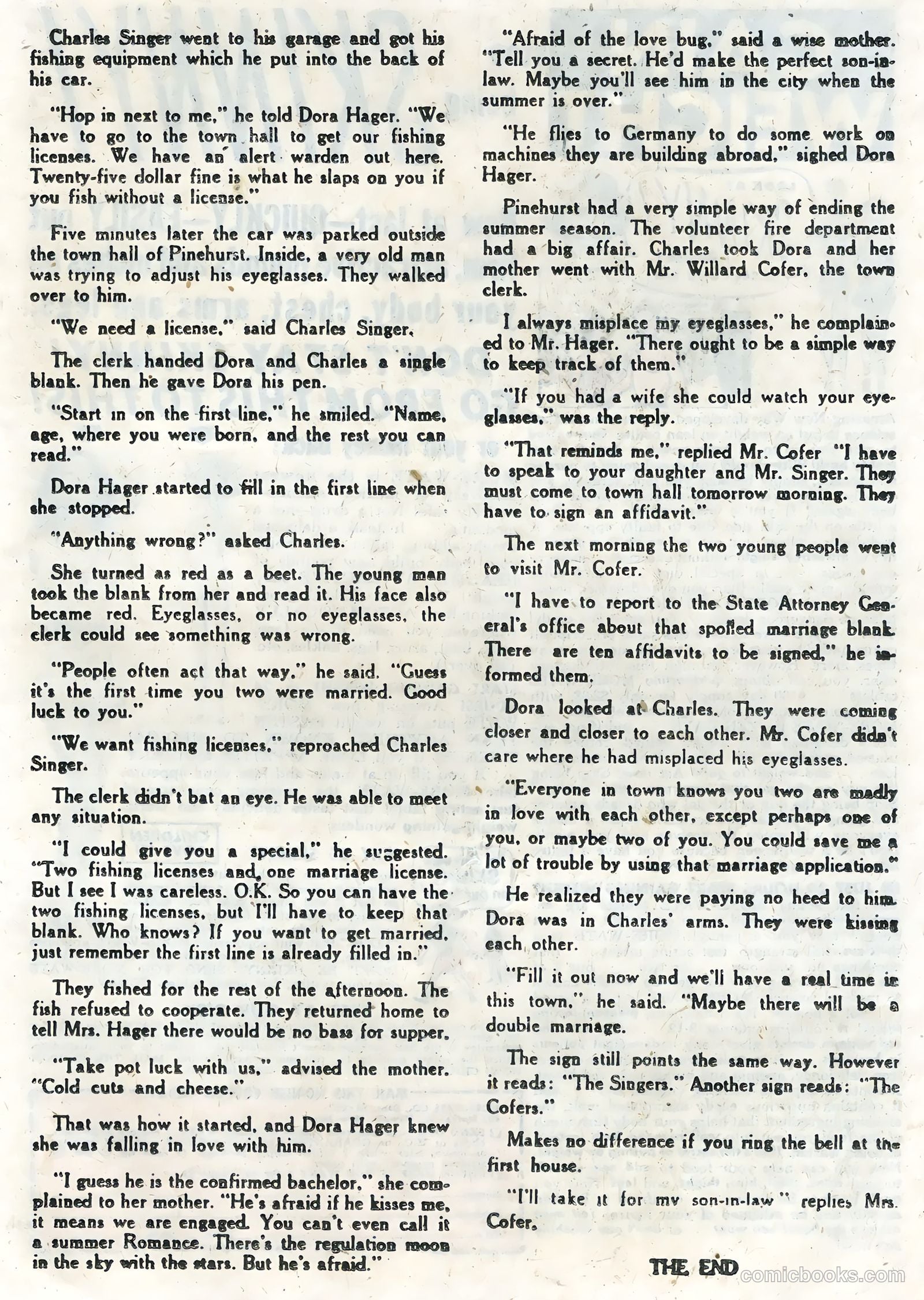 Secrets of Young Brides #16 — page 21 of 36