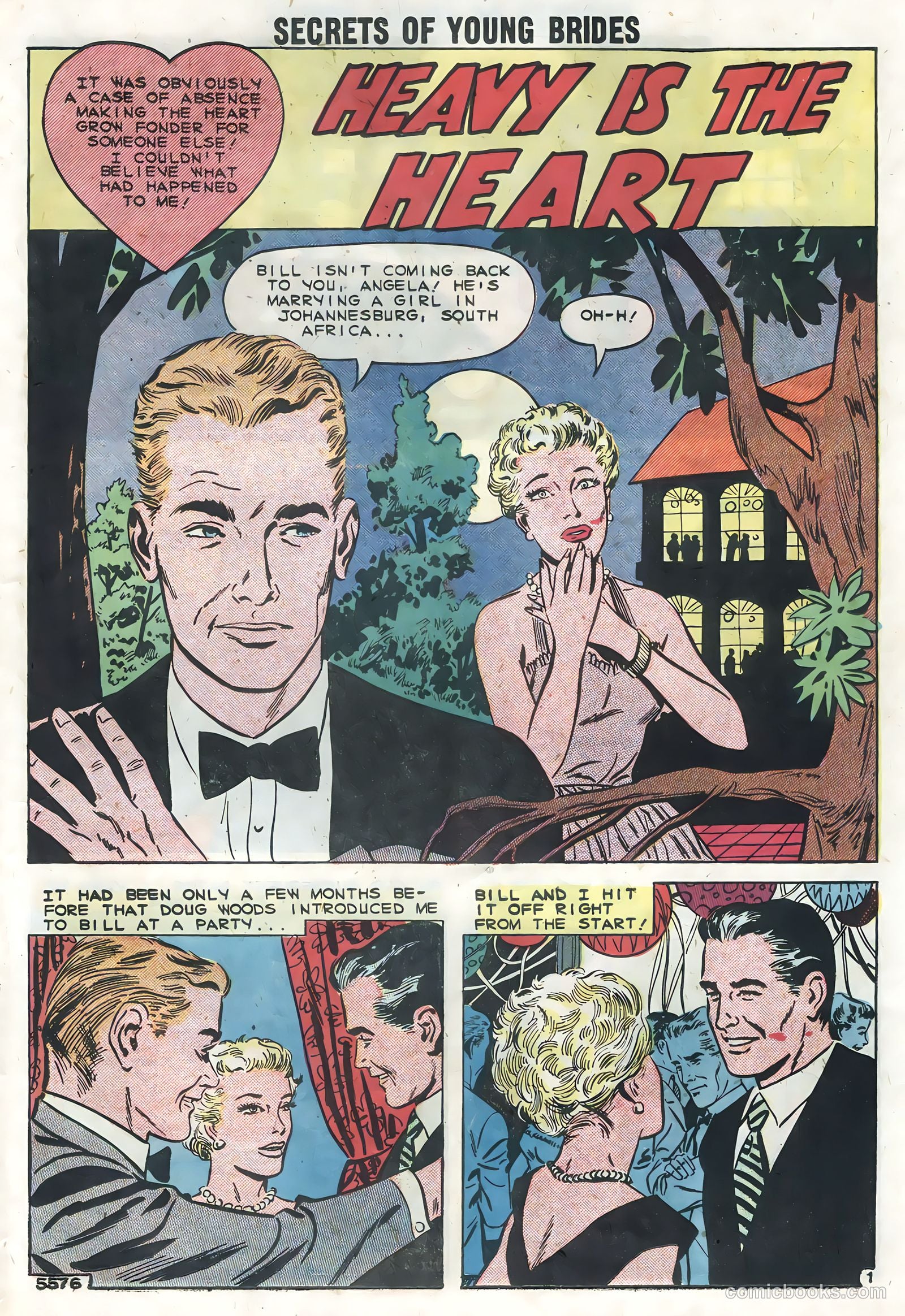 Secrets of Young Brides #16 — page 23 of 36