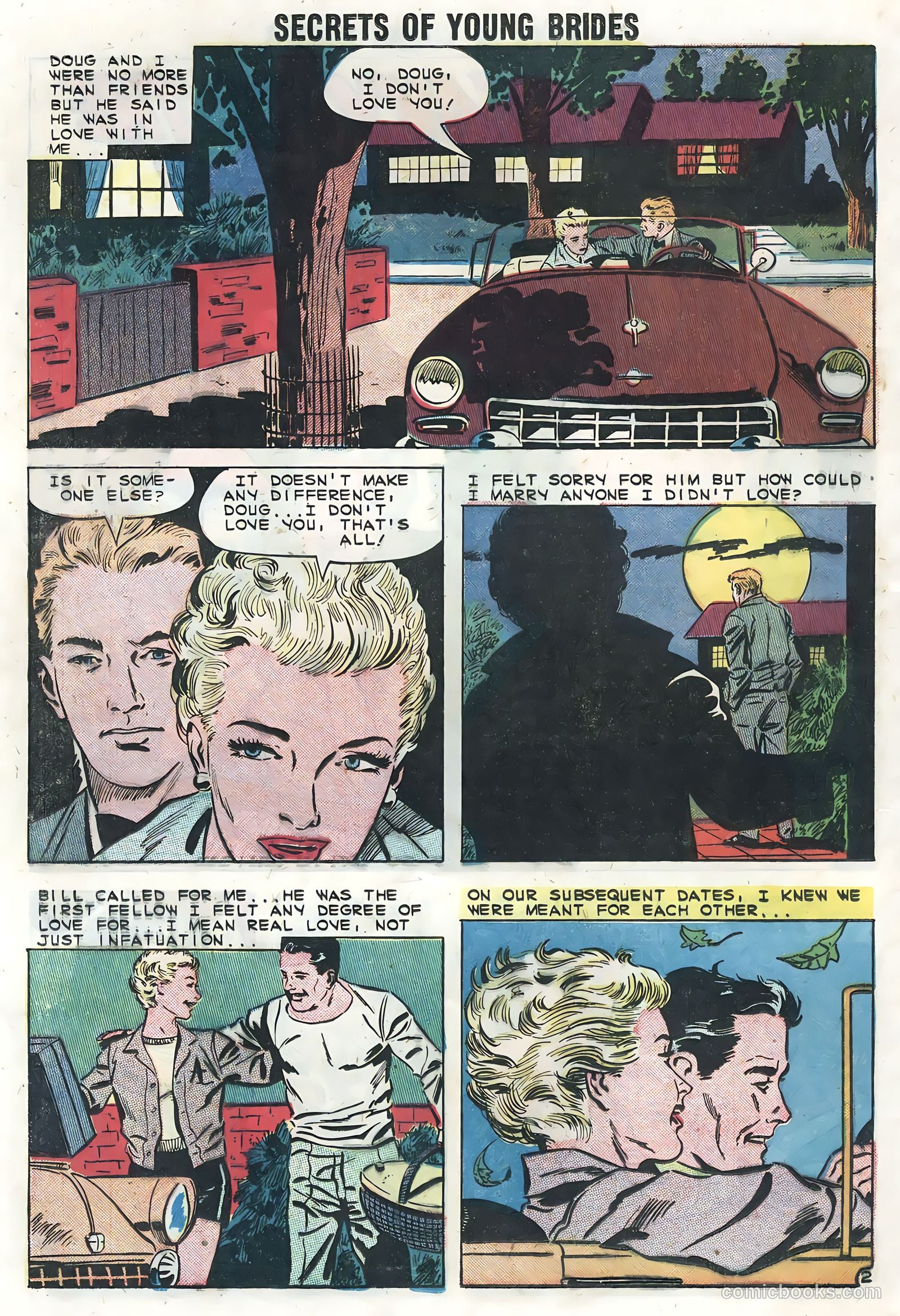 Secrets of Young Brides #16 — page 24 of 36