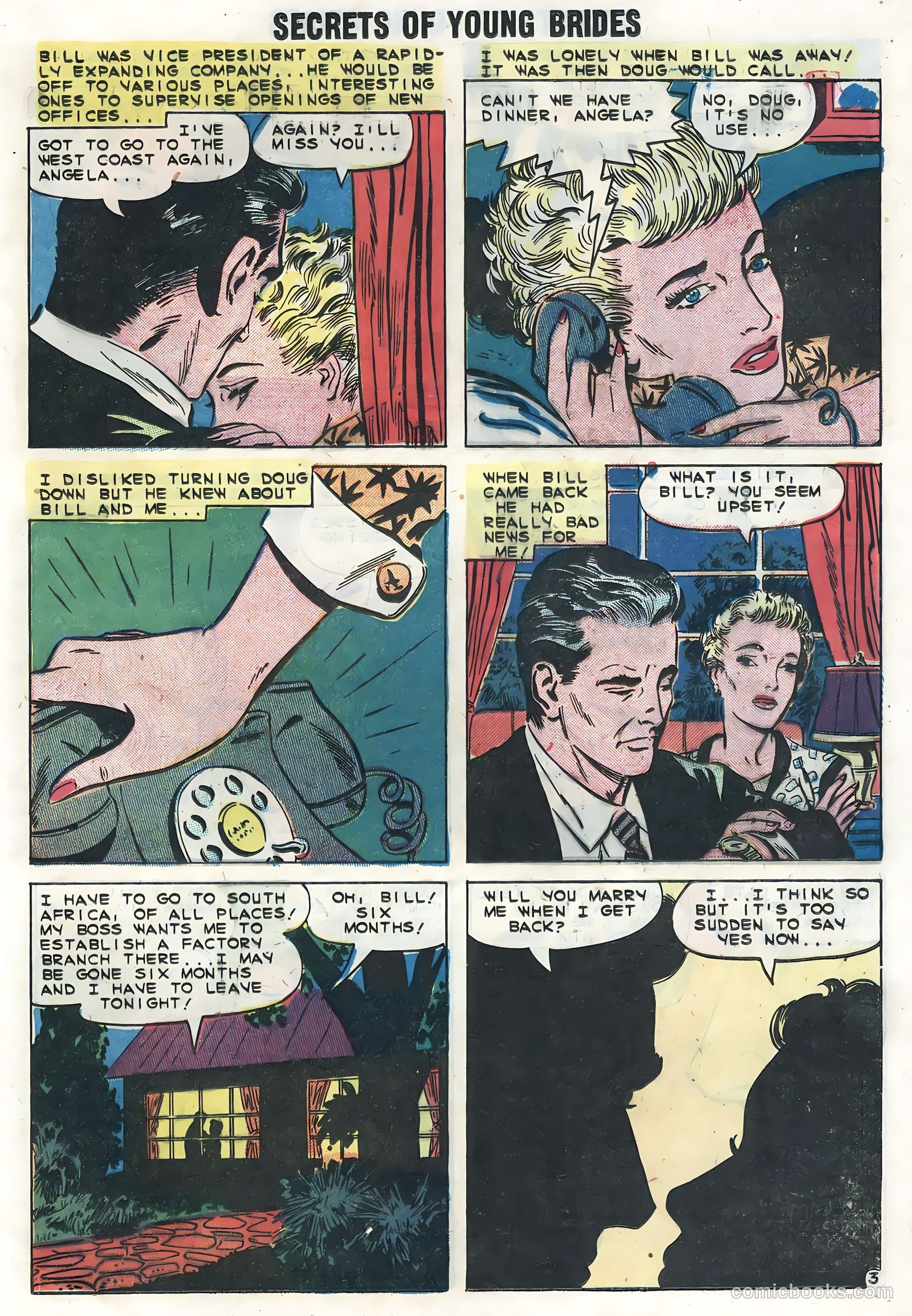 Secrets of Young Brides #16 — page 25 of 36
