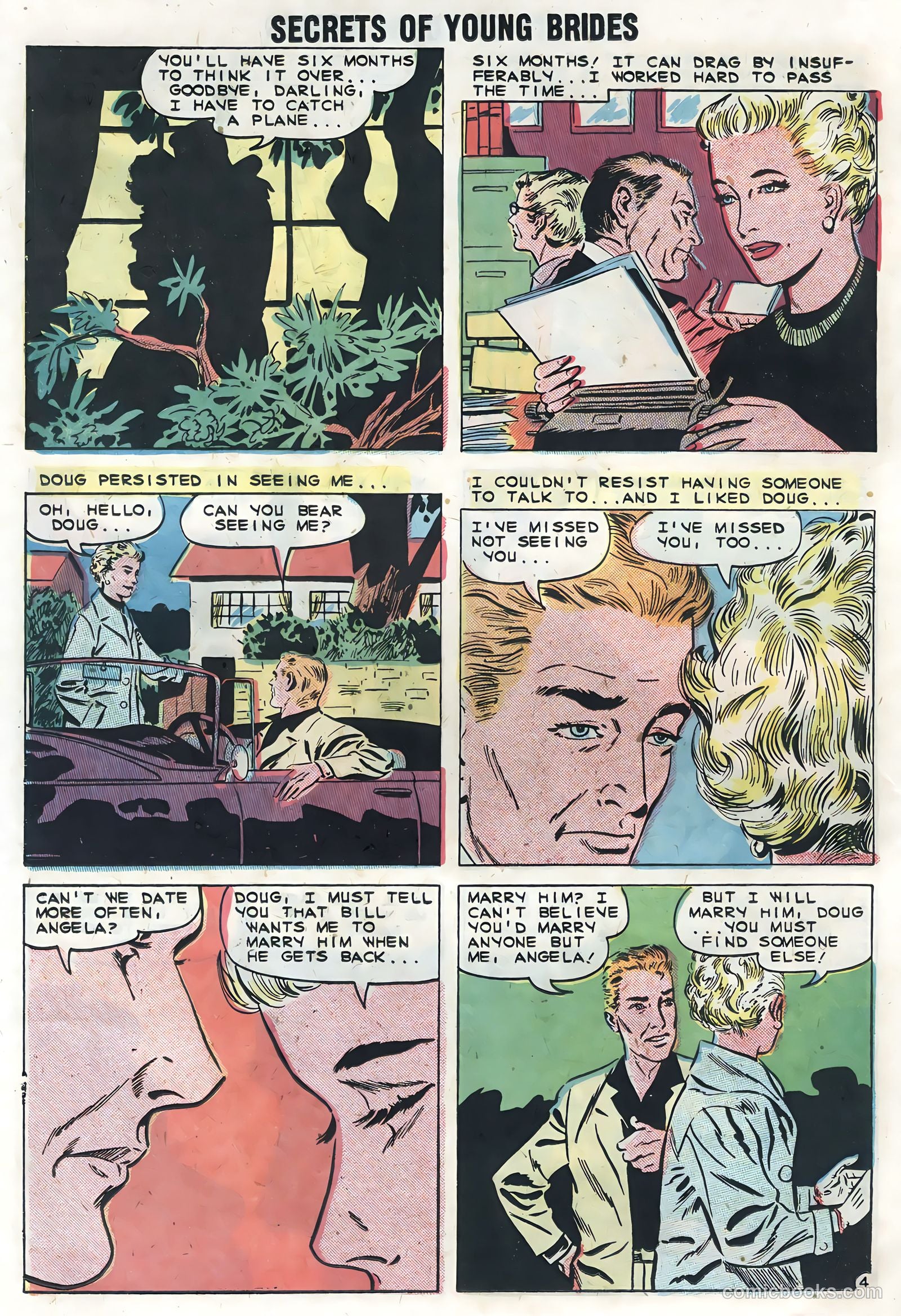 Secrets of Young Brides #16 — page 26 of 36