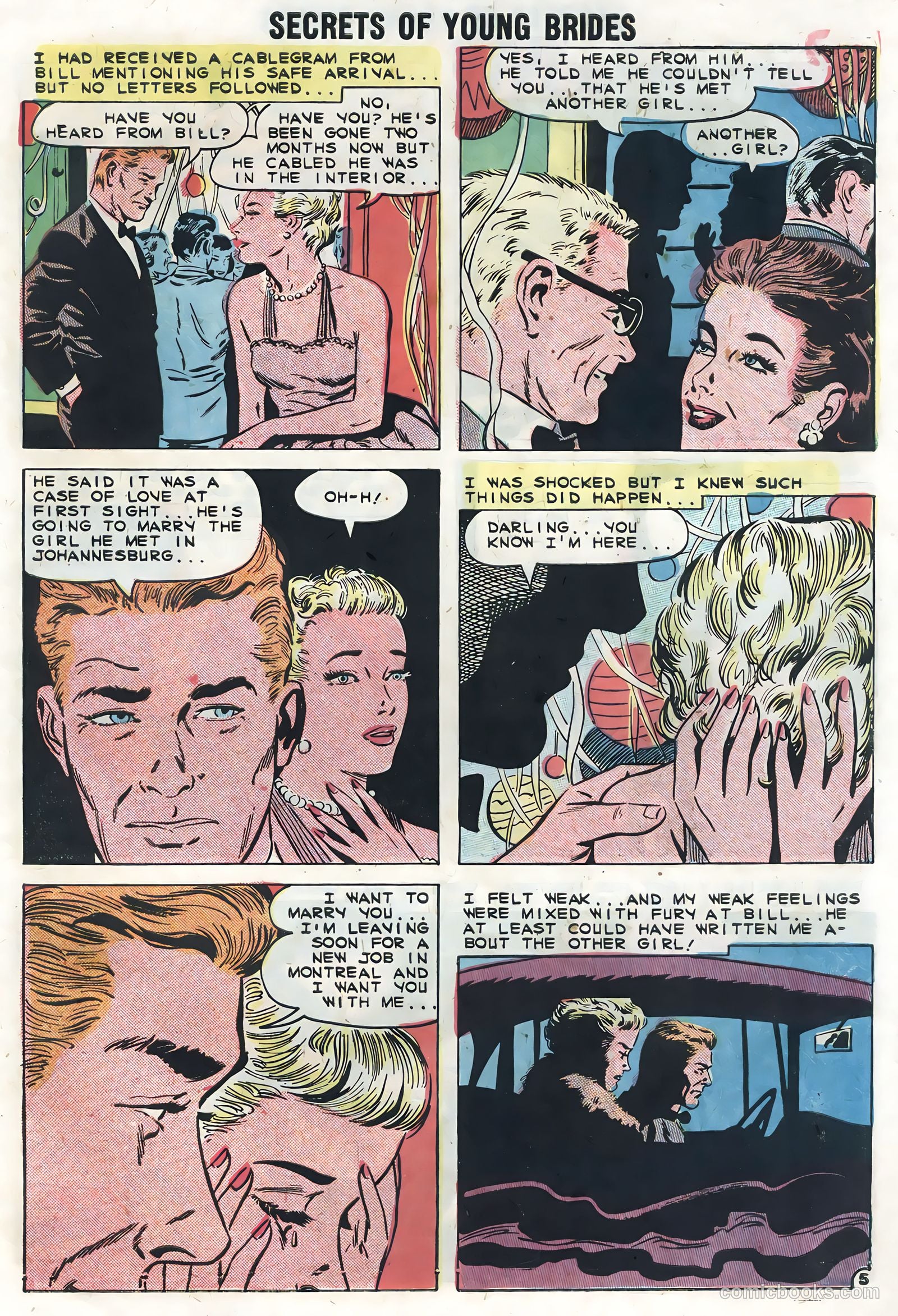 Secrets of Young Brides #16 — page 27 of 36