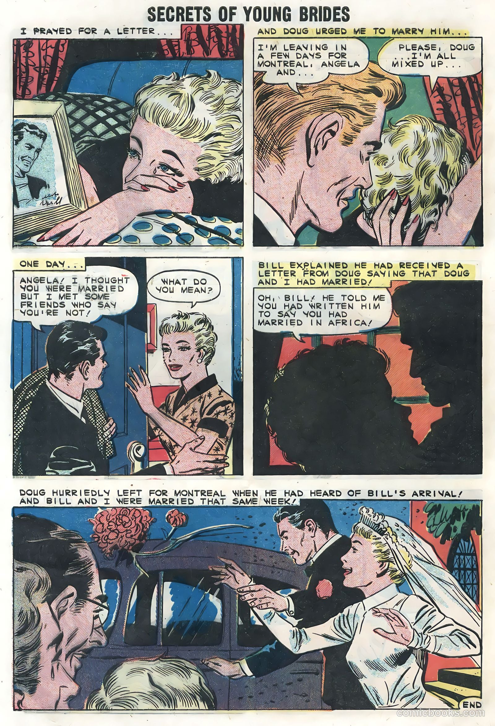 Secrets of Young Brides #16 — page 28 of 36