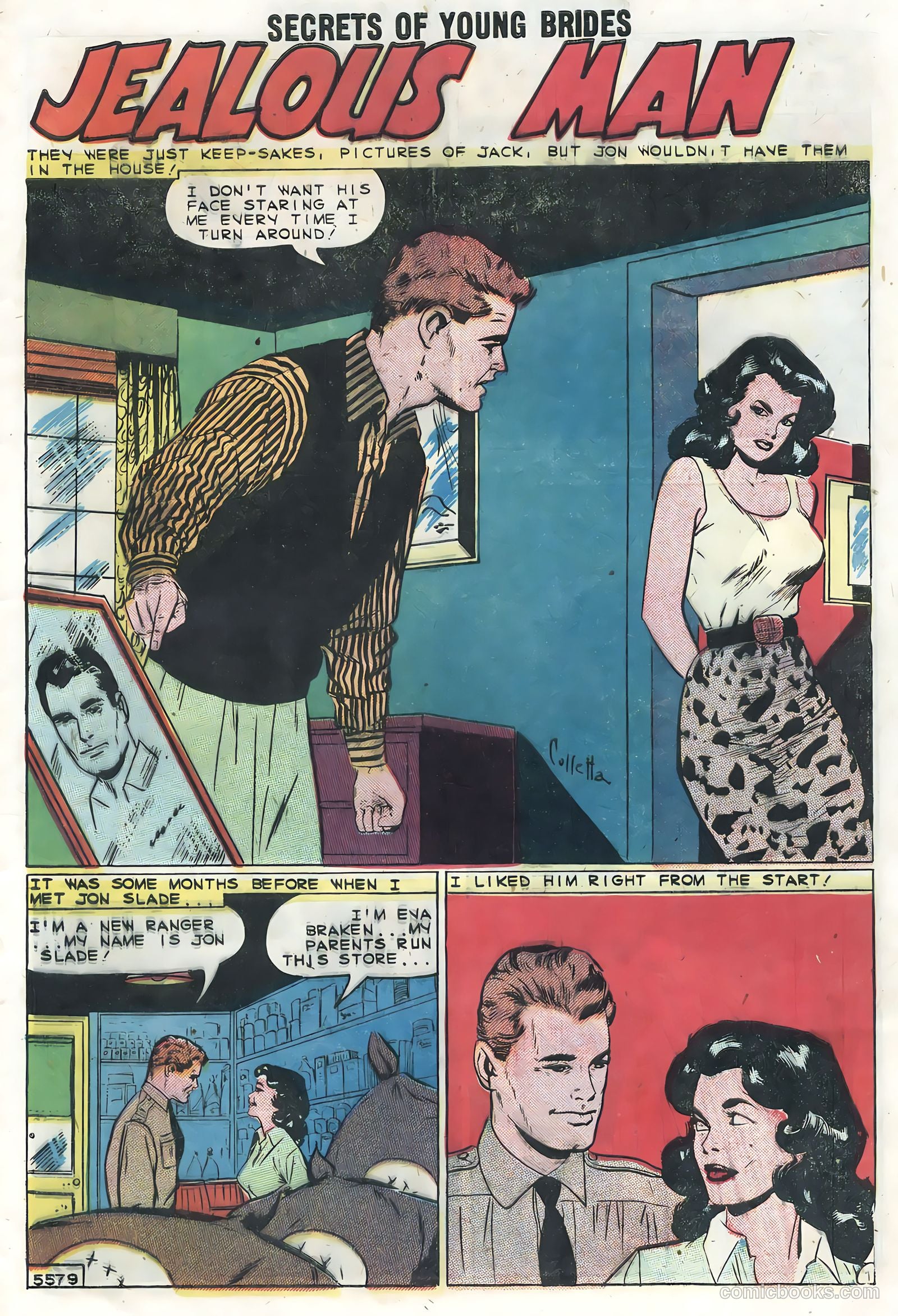 Secrets of Young Brides #16 — page 29 of 36