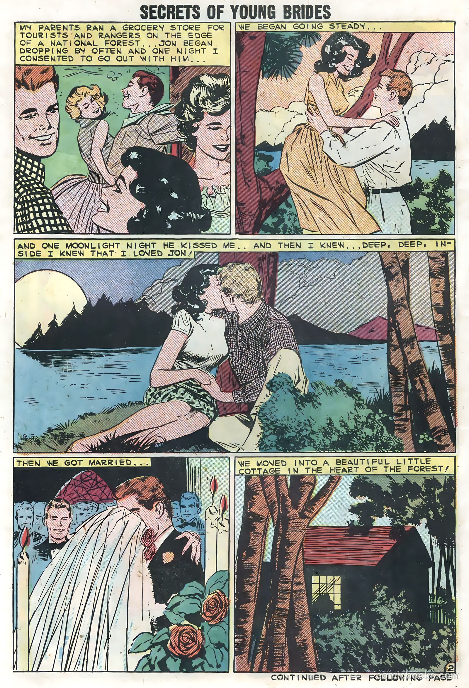 Secrets of Young Brides #16 — page 30 of 36