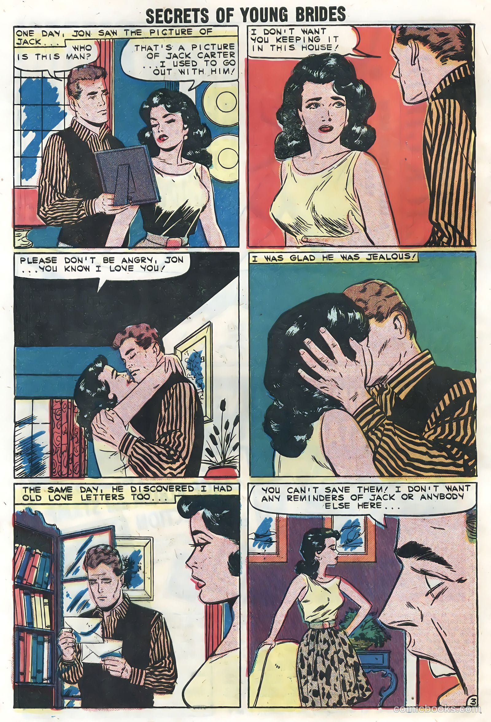 Secrets of Young Brides #16 — page 32 of 36
