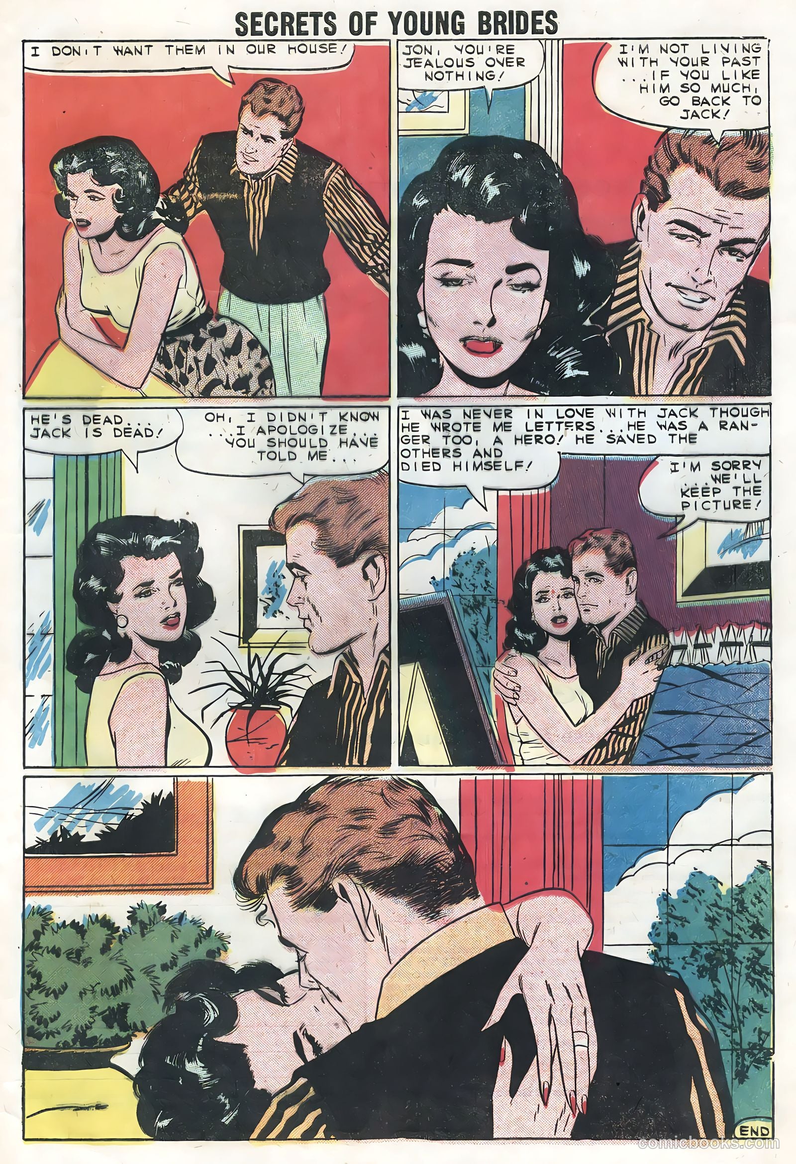 Secrets of Young Brides #16 — page 33 of 36