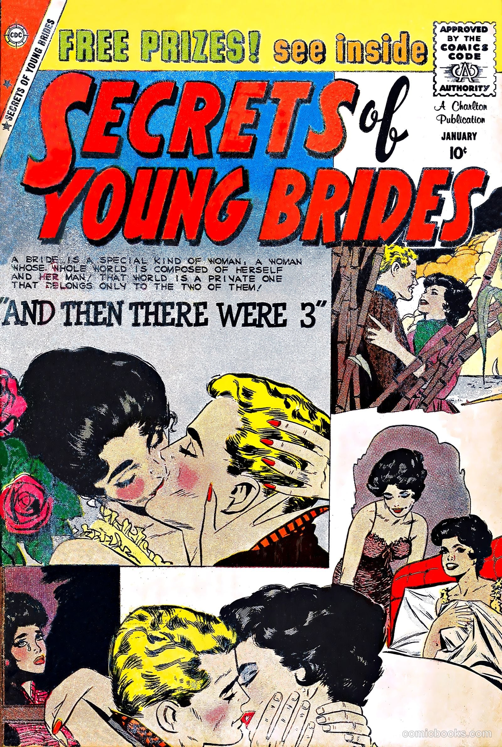 Secrets of Young Brides #17 — page 1 of 36