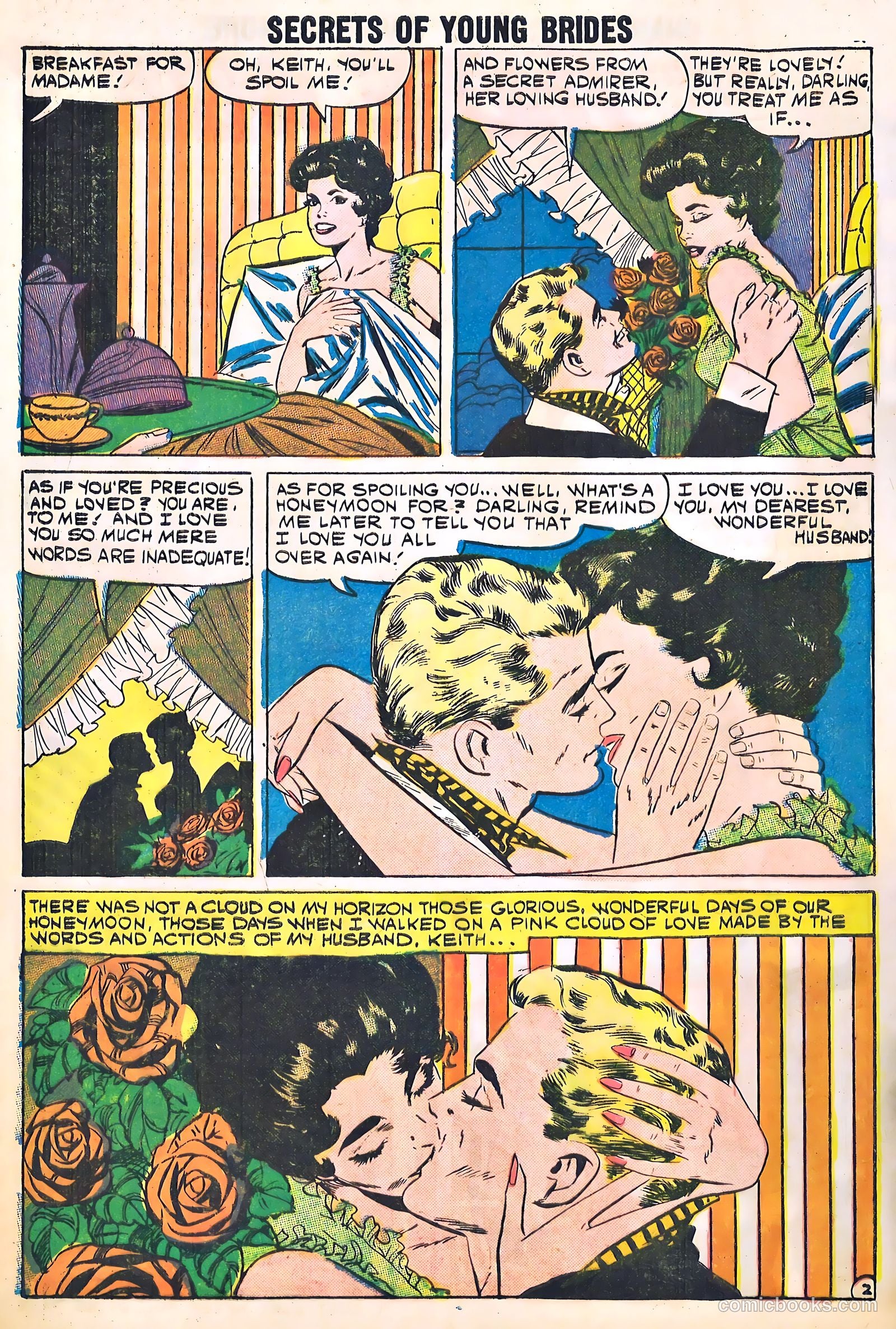 Secrets of Young Brides #17 — page 4 of 36