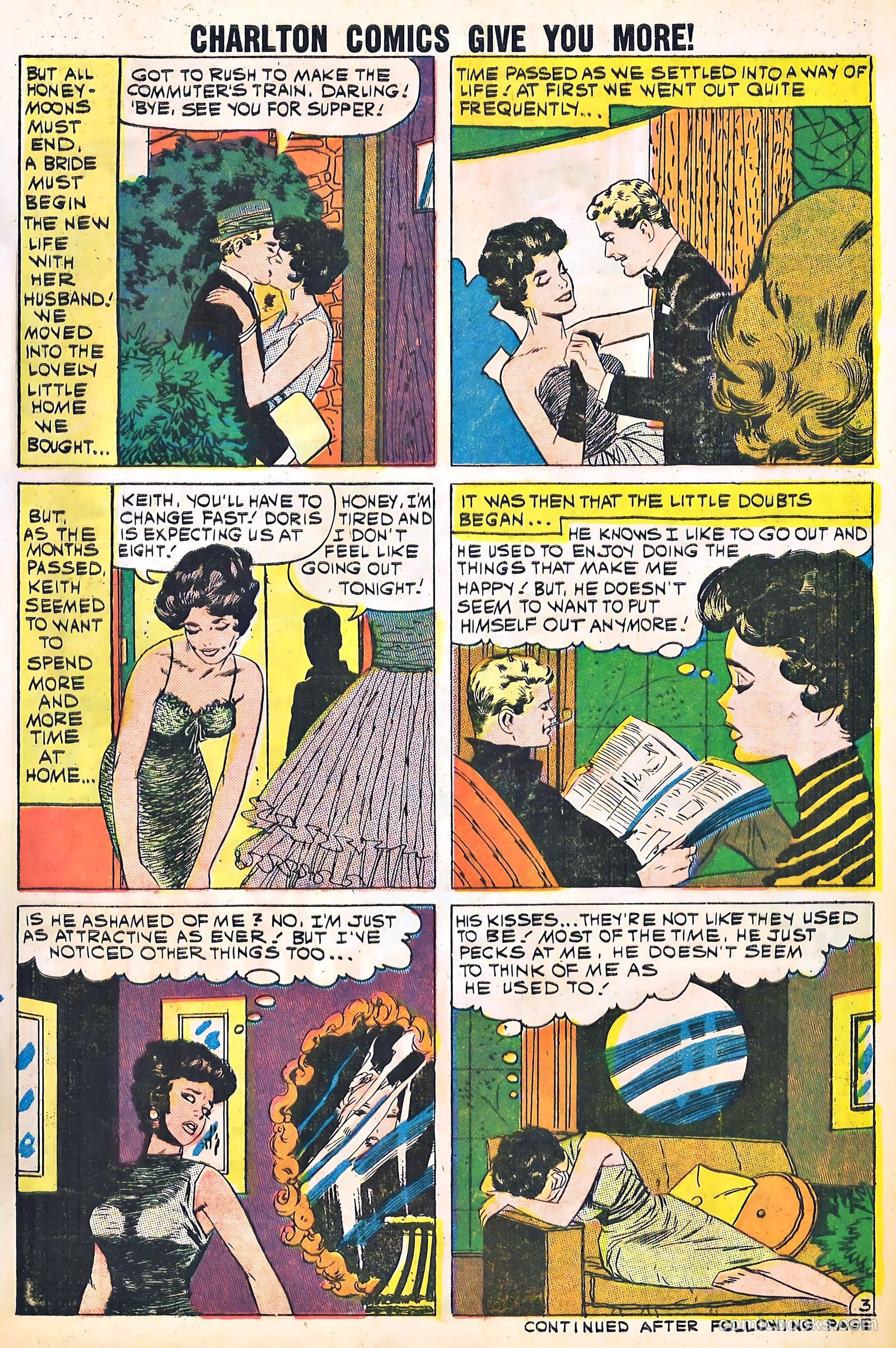 Secrets of Young Brides #17 — page 5 of 36