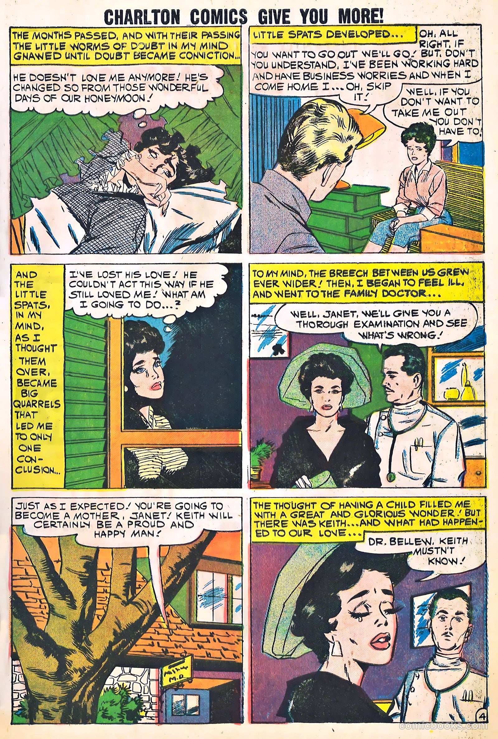 Secrets of Young Brides #17 — page 7 of 36