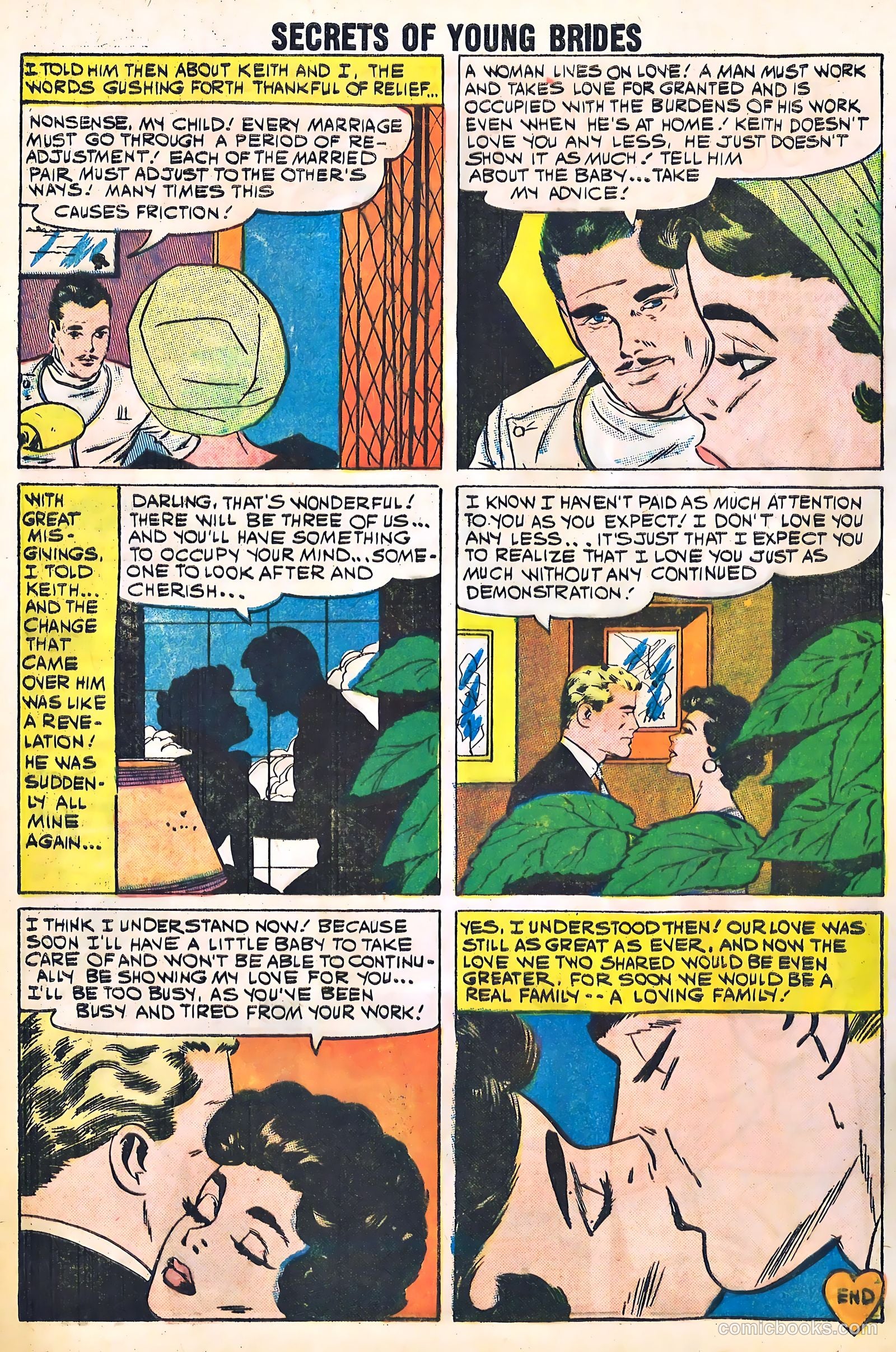 Secrets of Young Brides #17 — page 8 of 36
