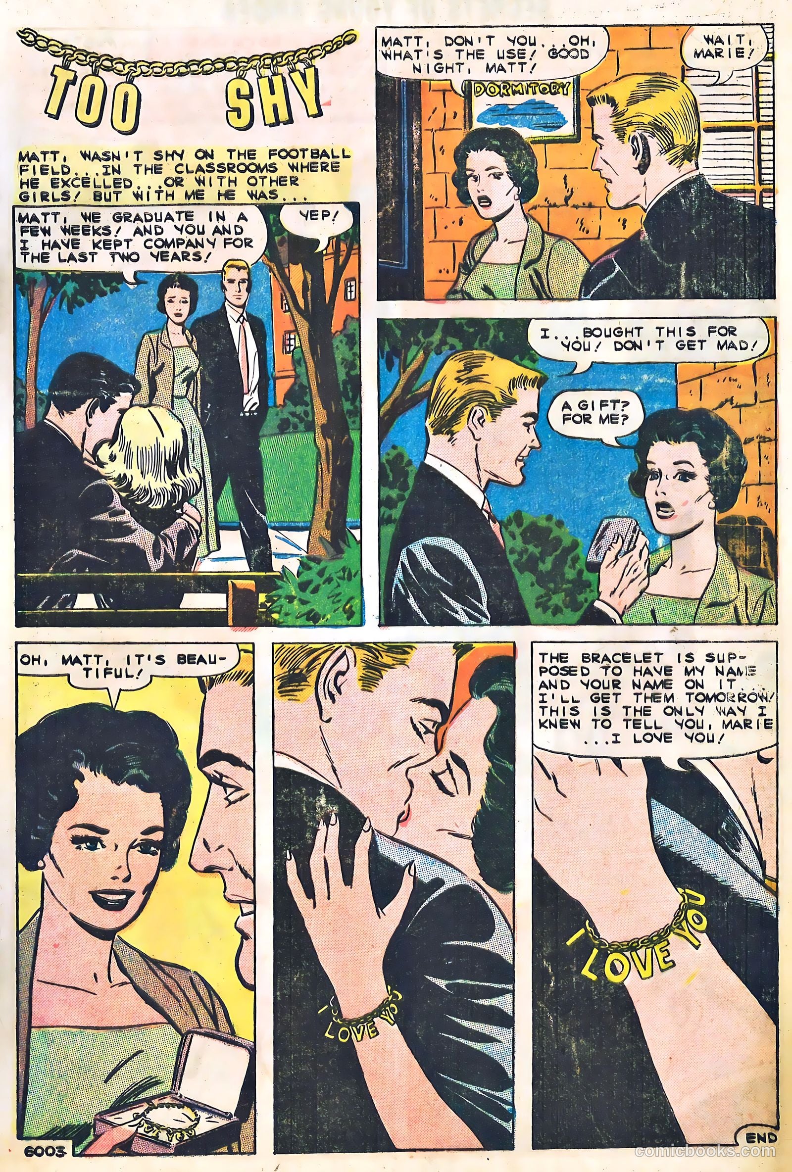 Secrets of Young Brides #17 — page 9 of 36