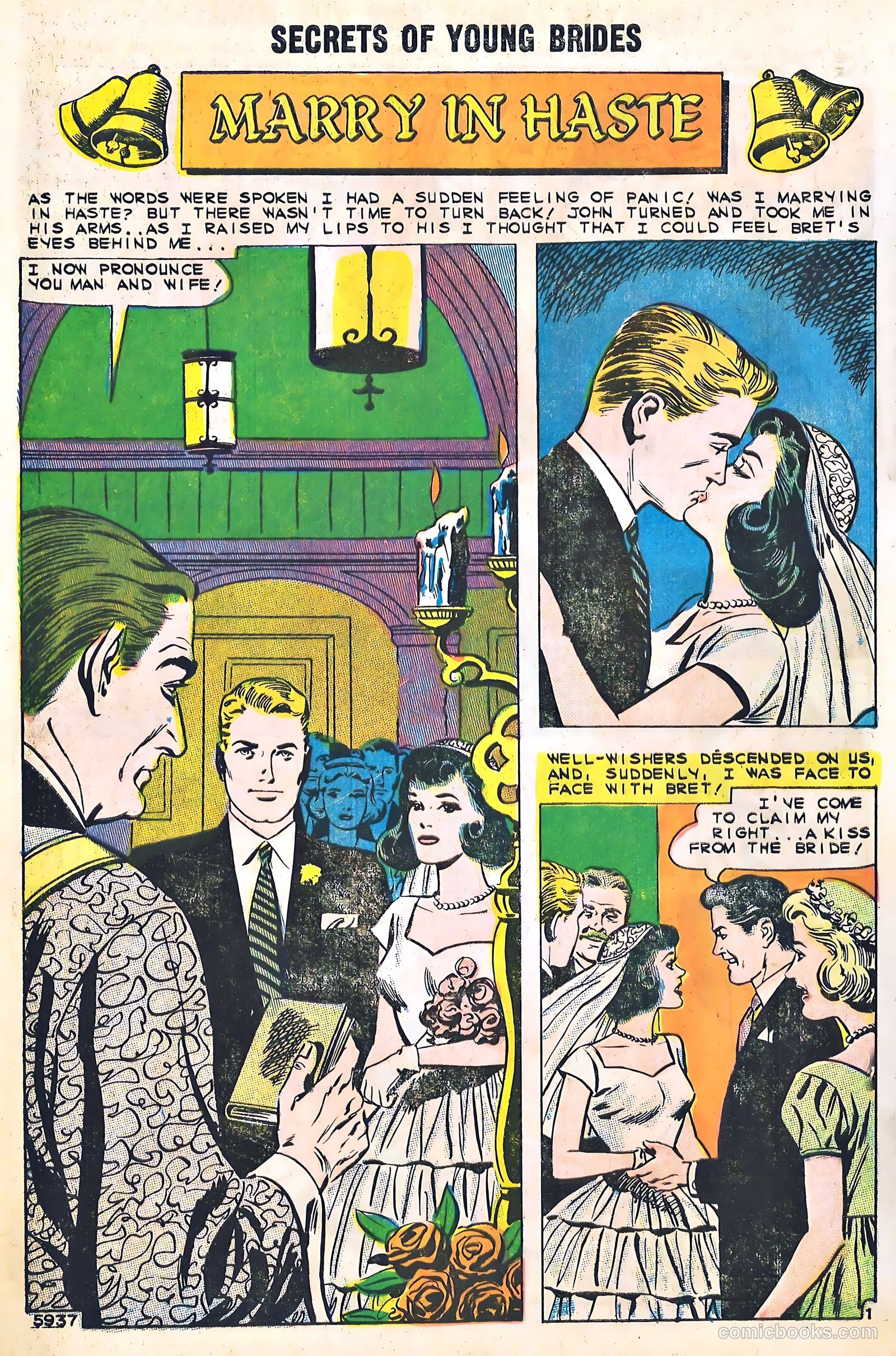 Secrets of Young Brides #17 — page 10 of 36