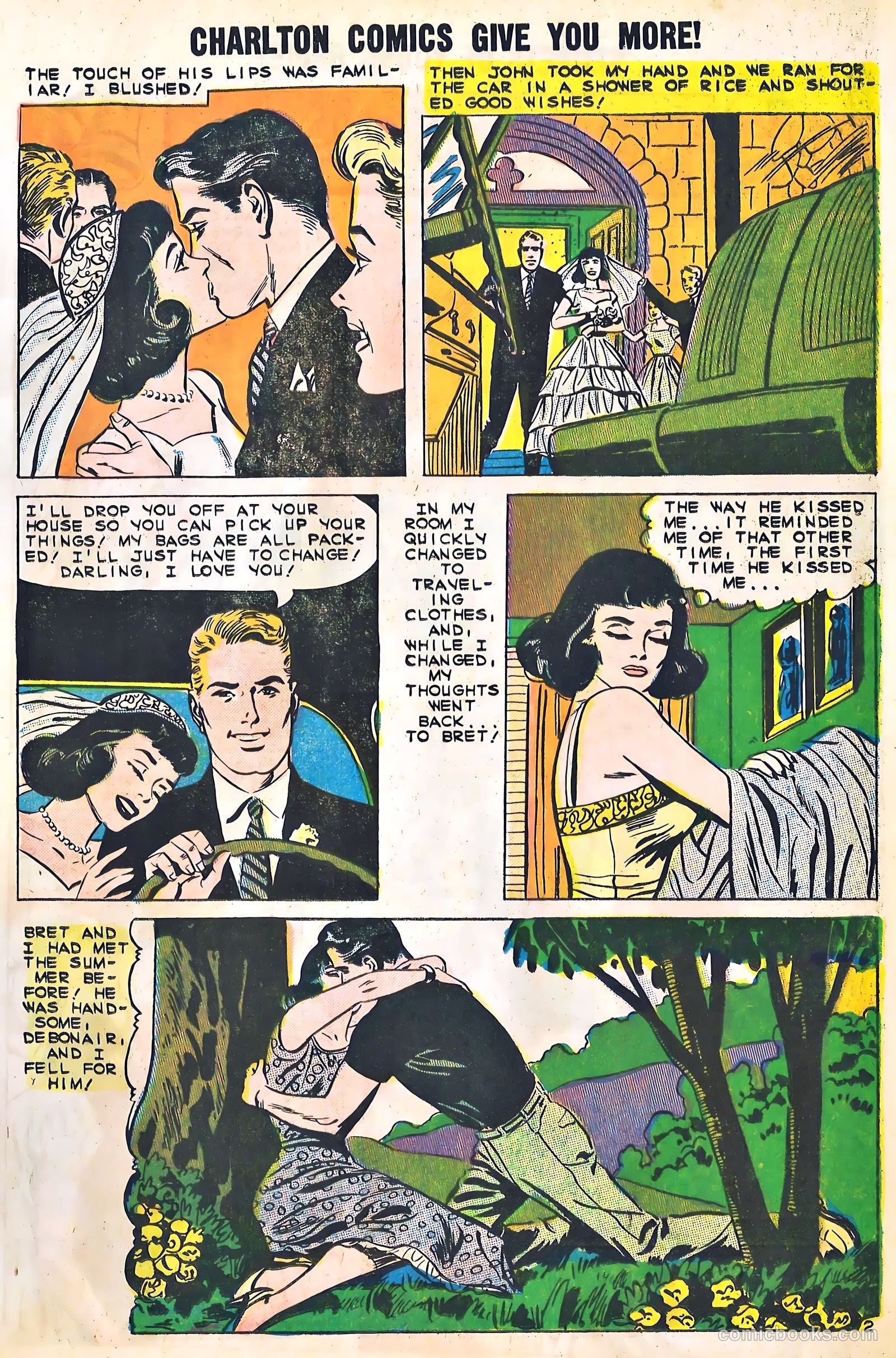 Secrets of Young Brides #17 — page 11 of 36