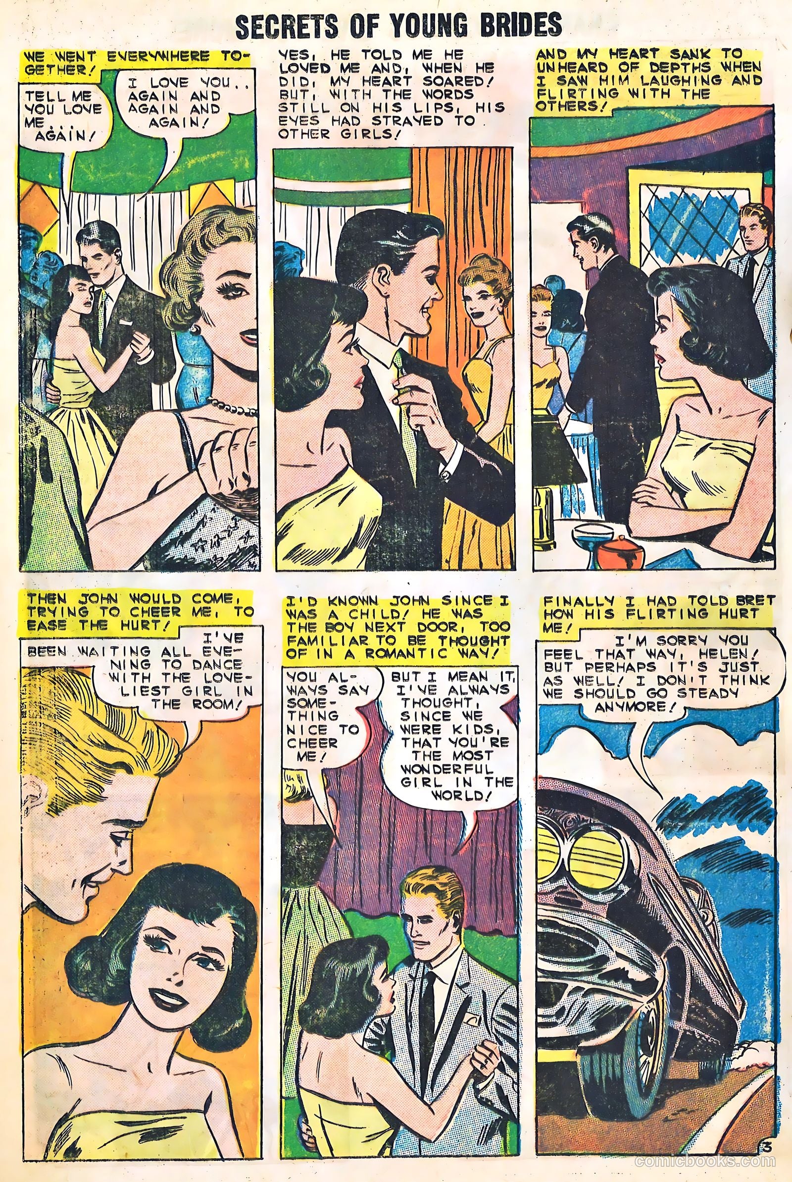 Secrets of Young Brides #17 — page 12 of 36