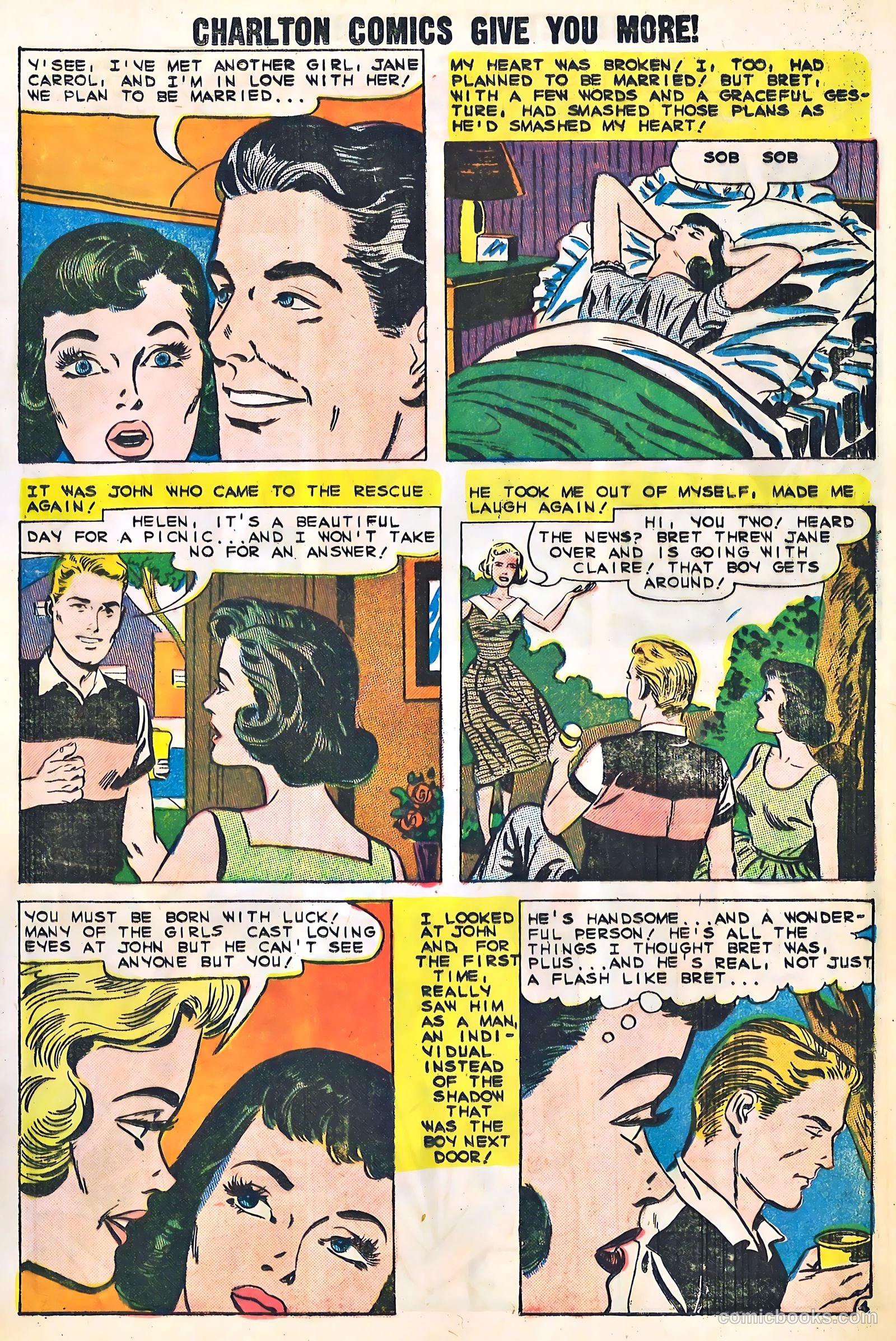 Secrets of Young Brides #17 — page 13 of 36