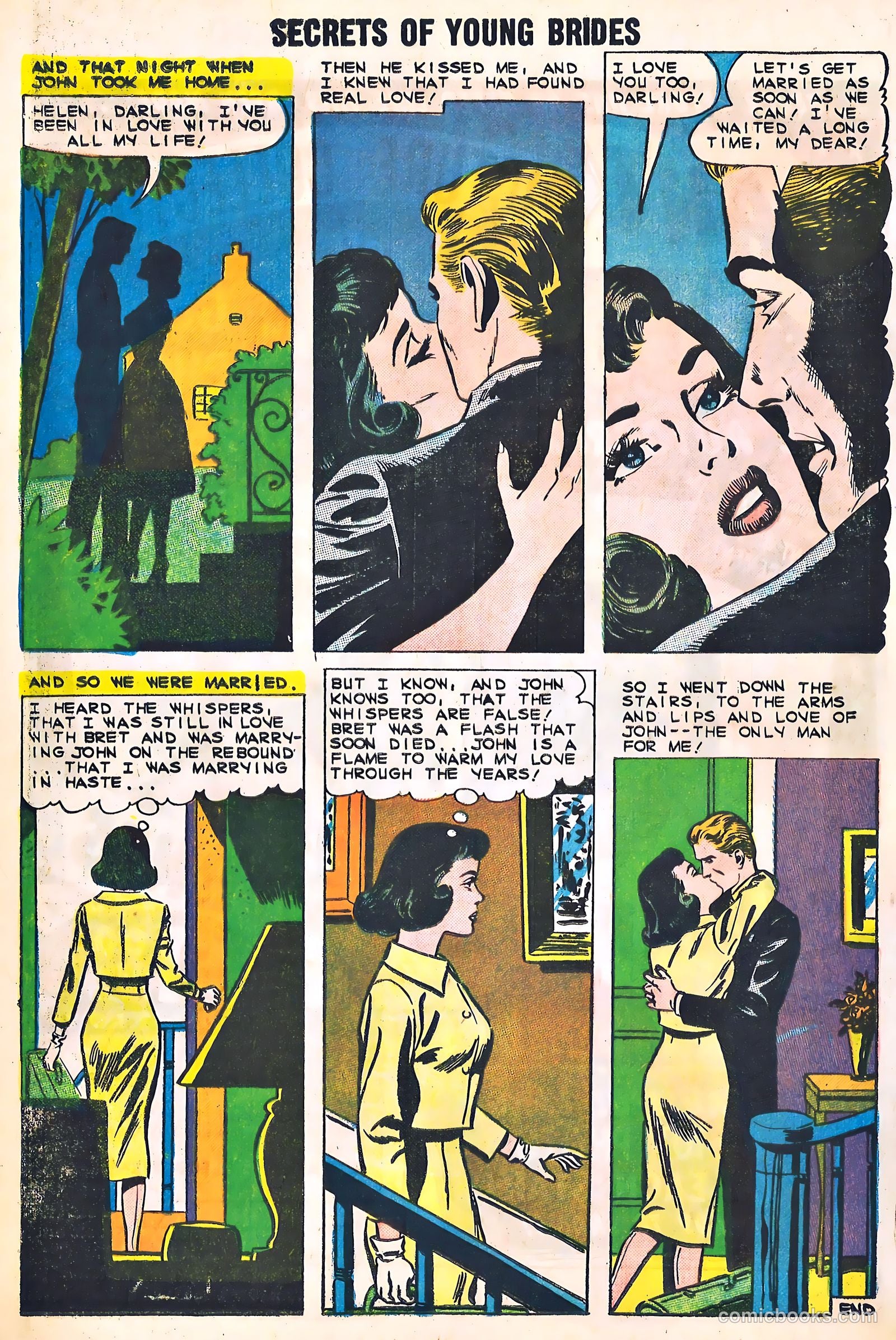 Secrets of Young Brides #17 — page 14 of 36