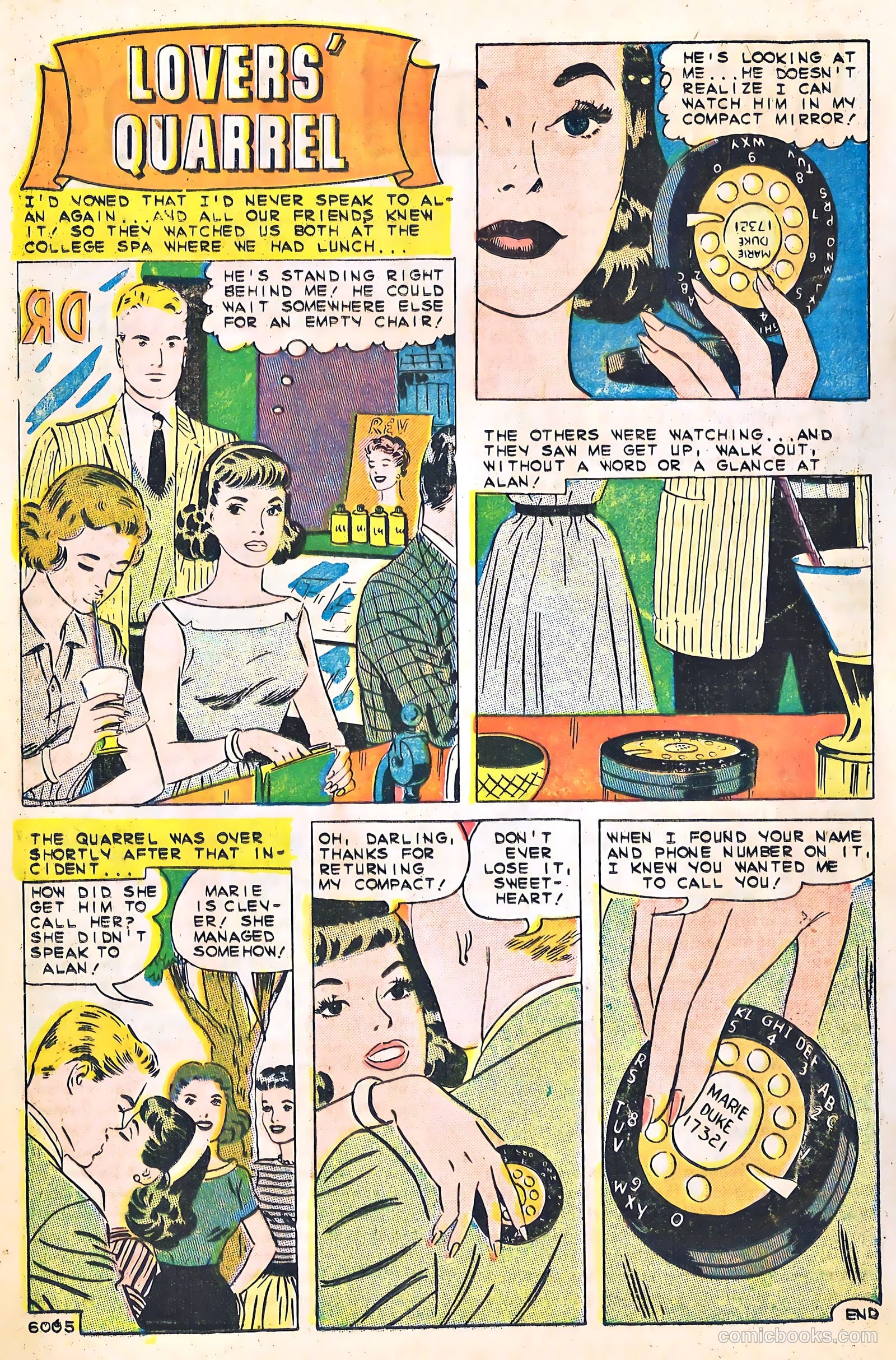 Secrets of Young Brides #17 — page 16 of 36