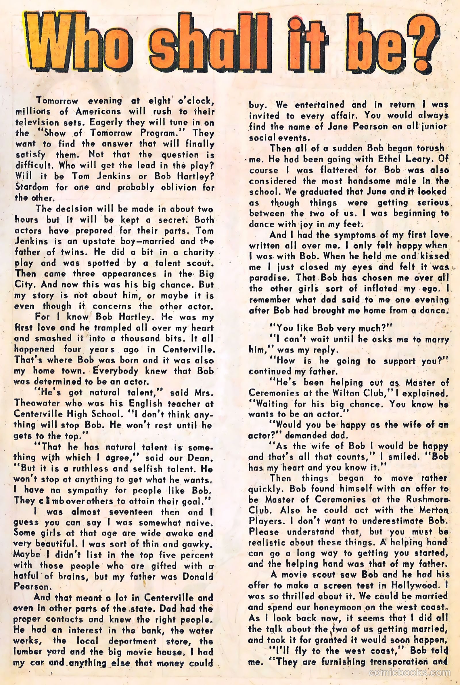 Secrets of Young Brides #17 — page 17 of 36