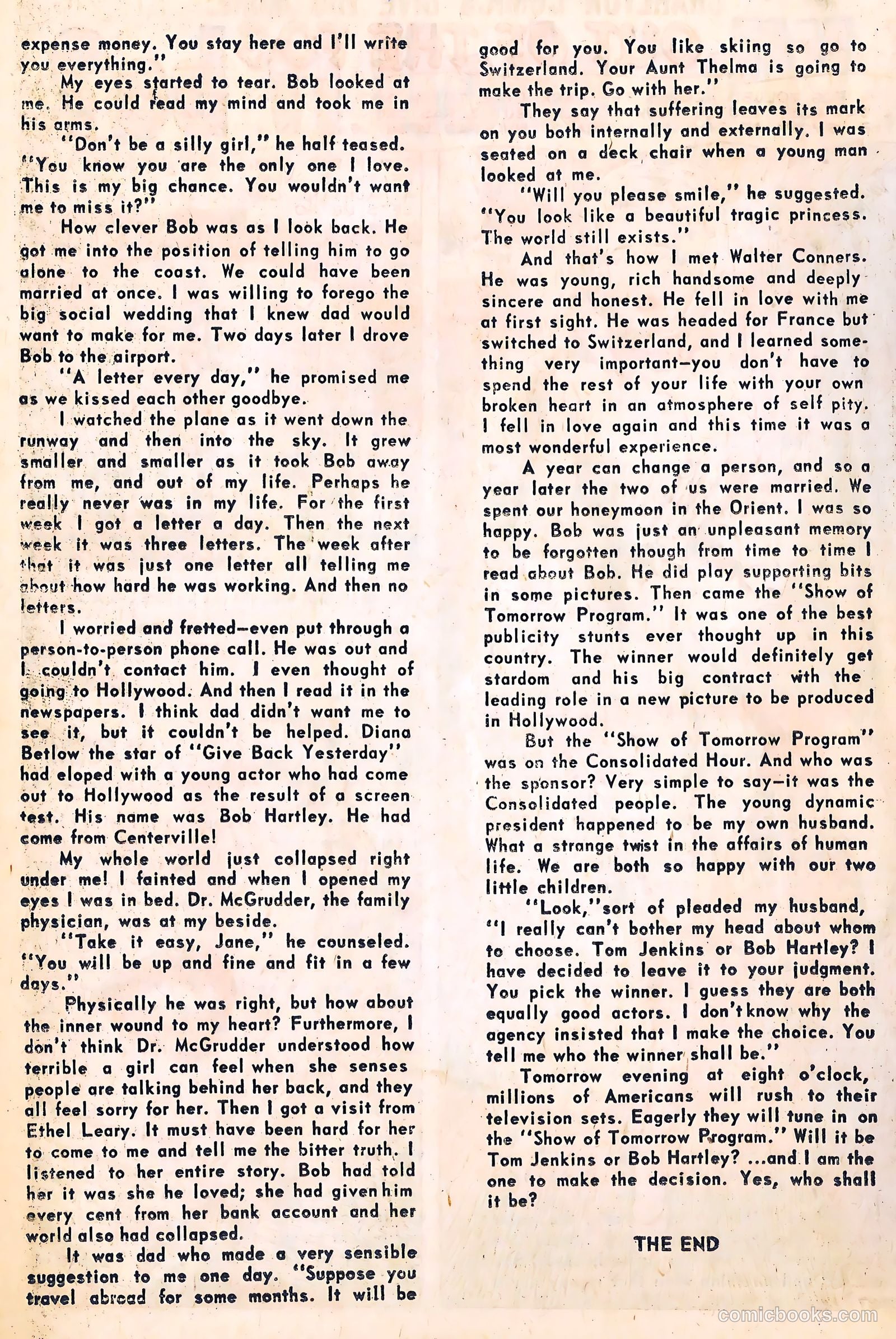 Secrets of Young Brides #17 — page 18 of 36