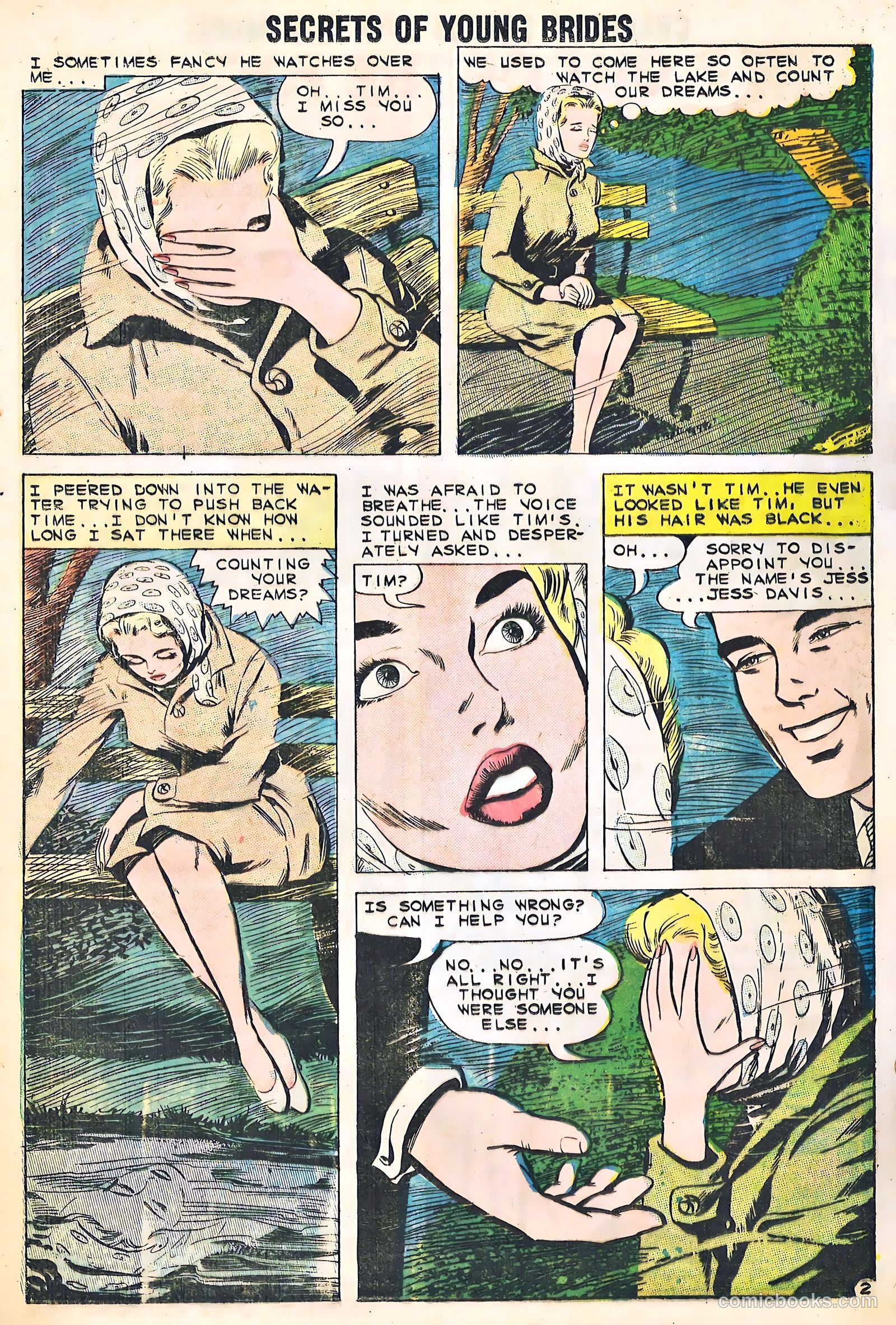 Secrets of Young Brides #17 — page 20 of 36