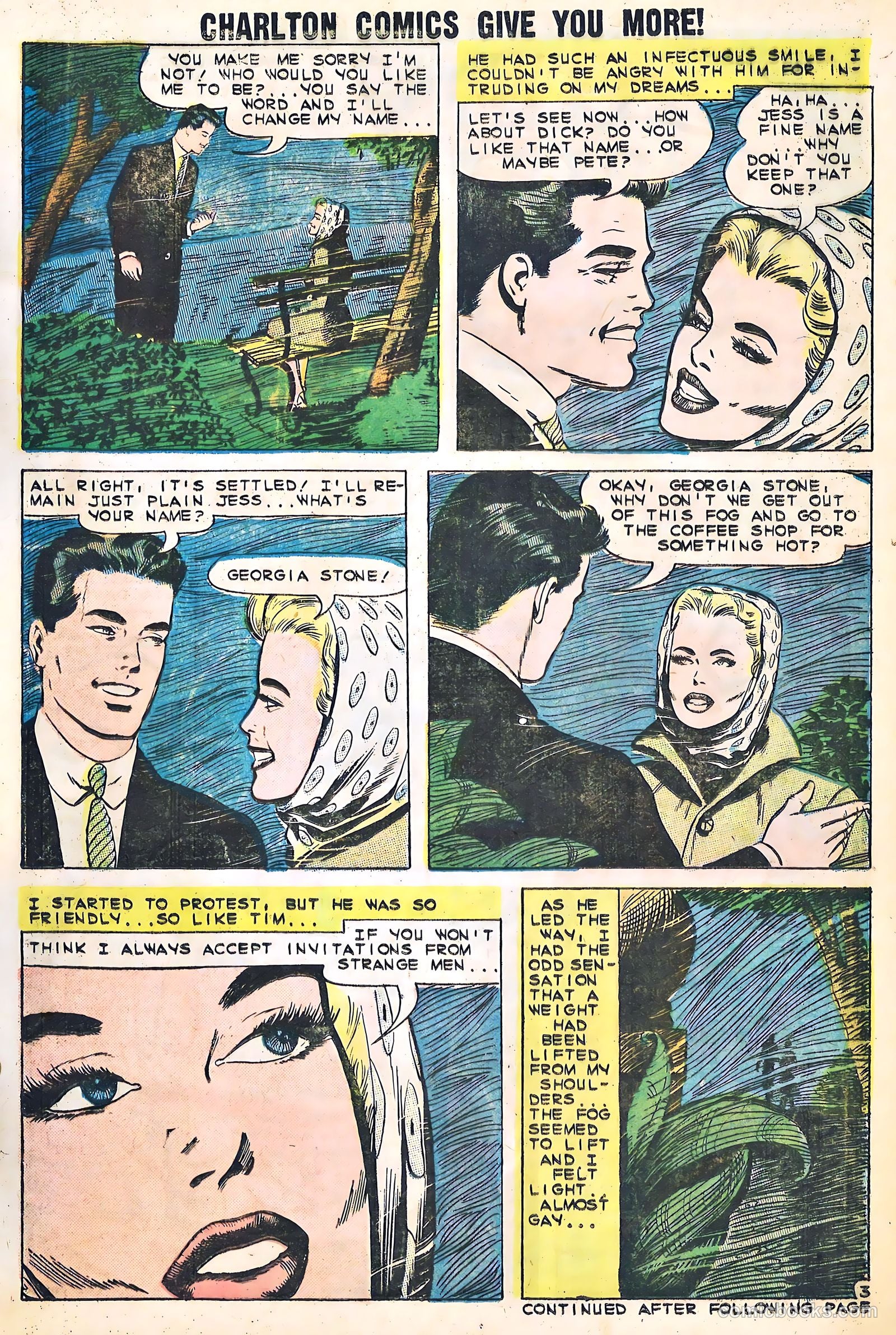 Secrets of Young Brides #17 — page 21 of 36