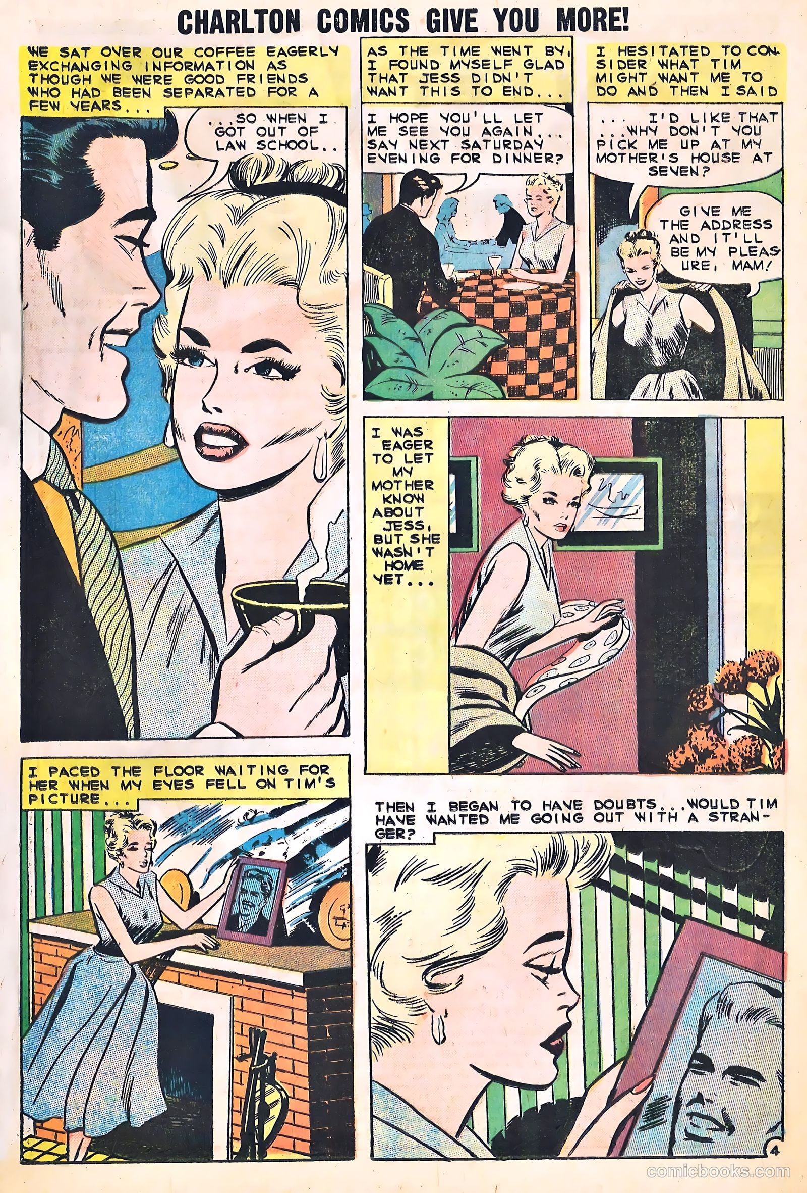 Secrets of Young Brides #17 — page 23 of 36