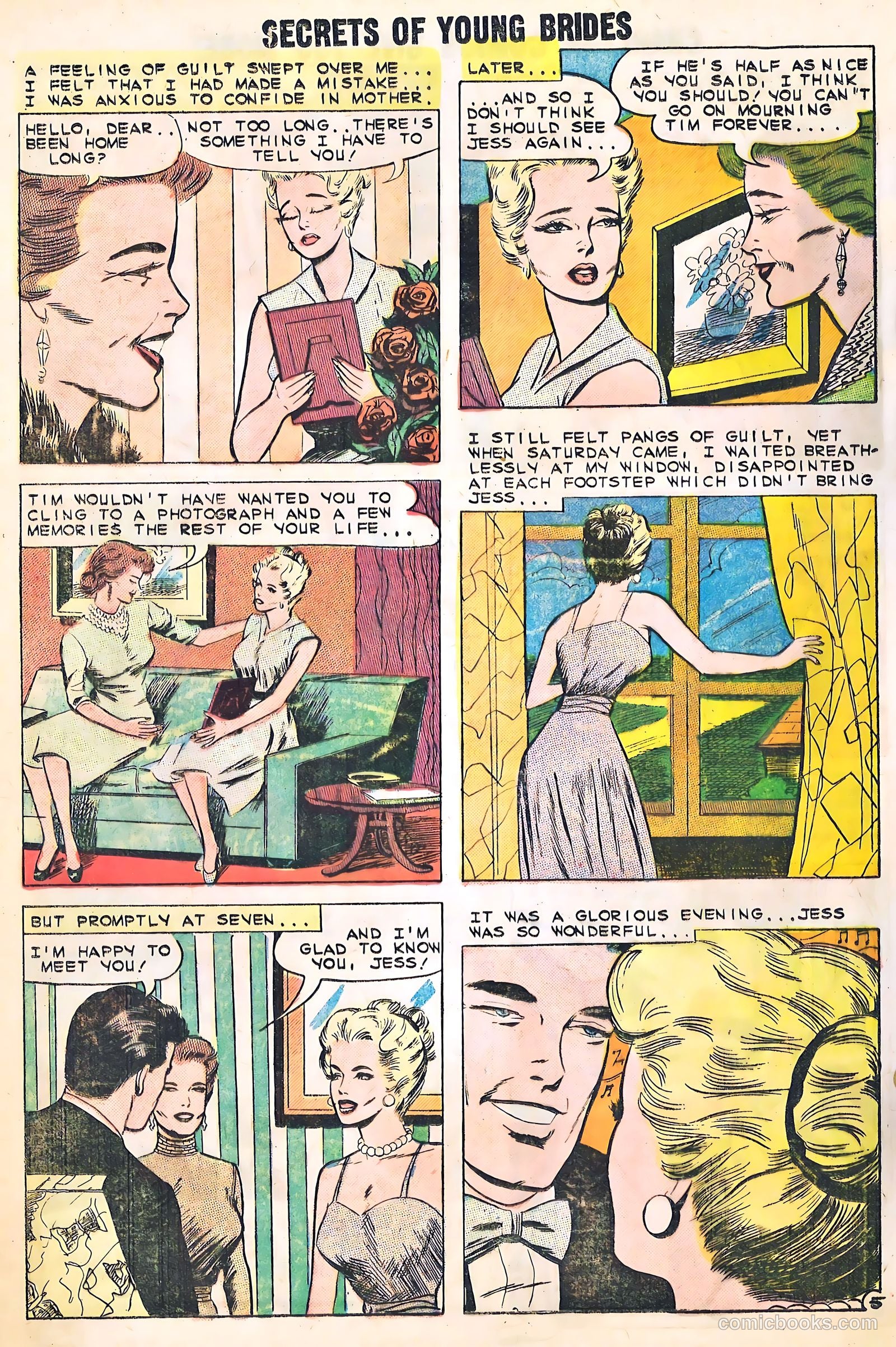 Secrets of Young Brides #17 — page 24 of 36