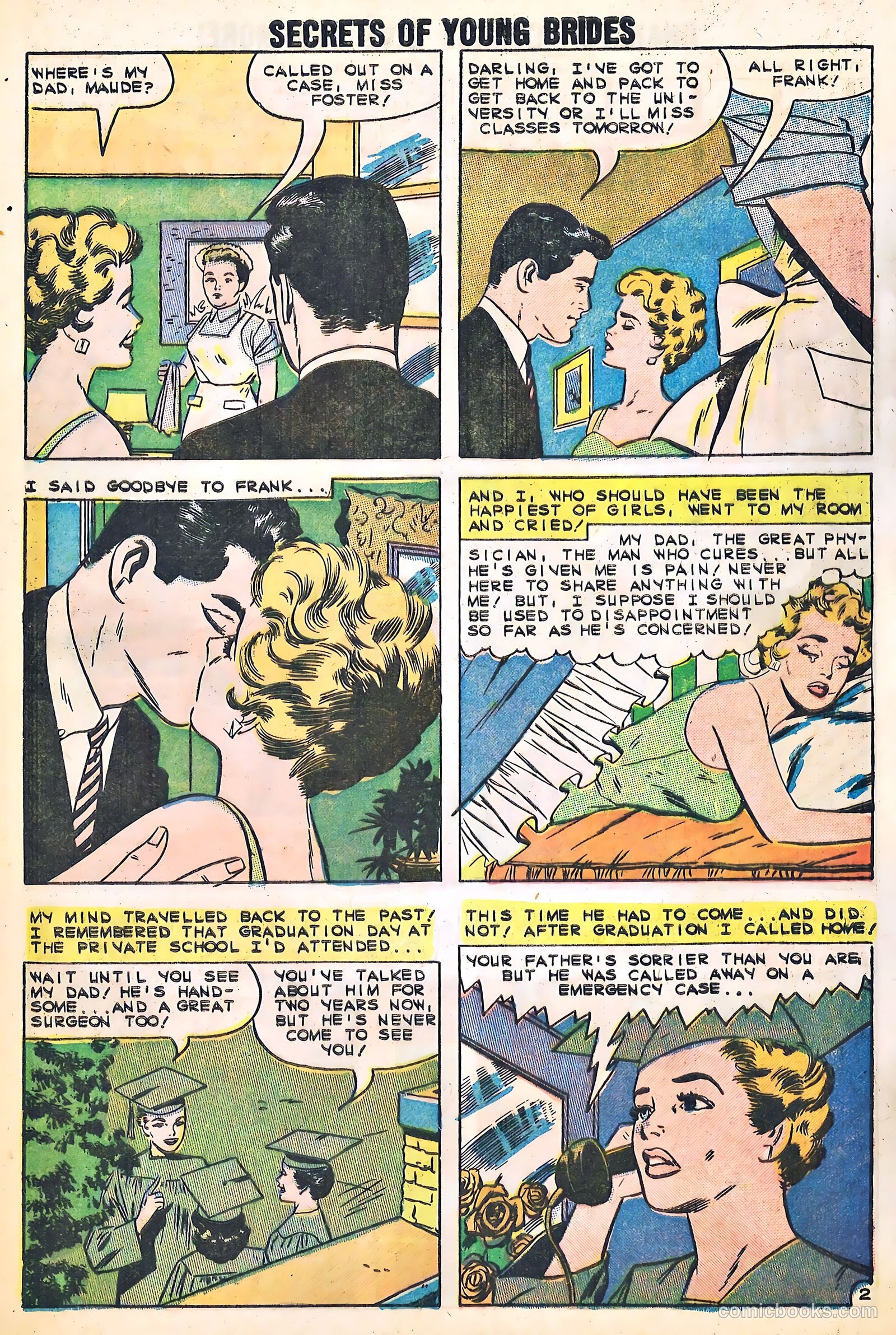 Secrets of Young Brides #17 — page 28 of 36