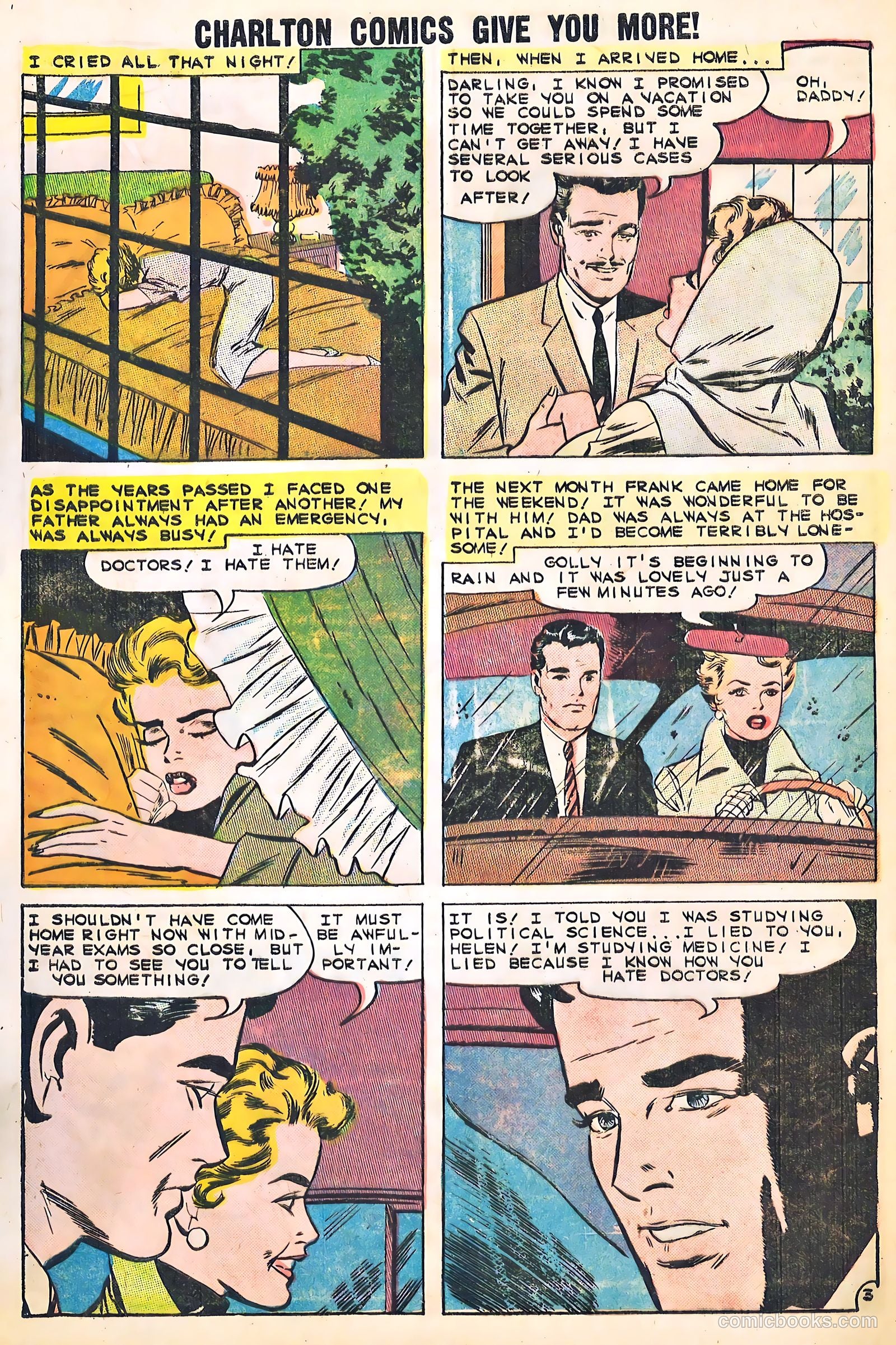 Secrets of Young Brides #17 — page 29 of 36