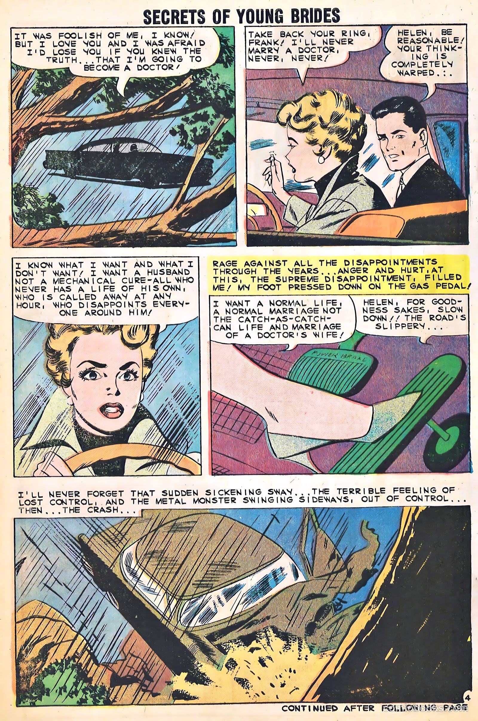 Secrets of Young Brides #17 — page 30 of 36