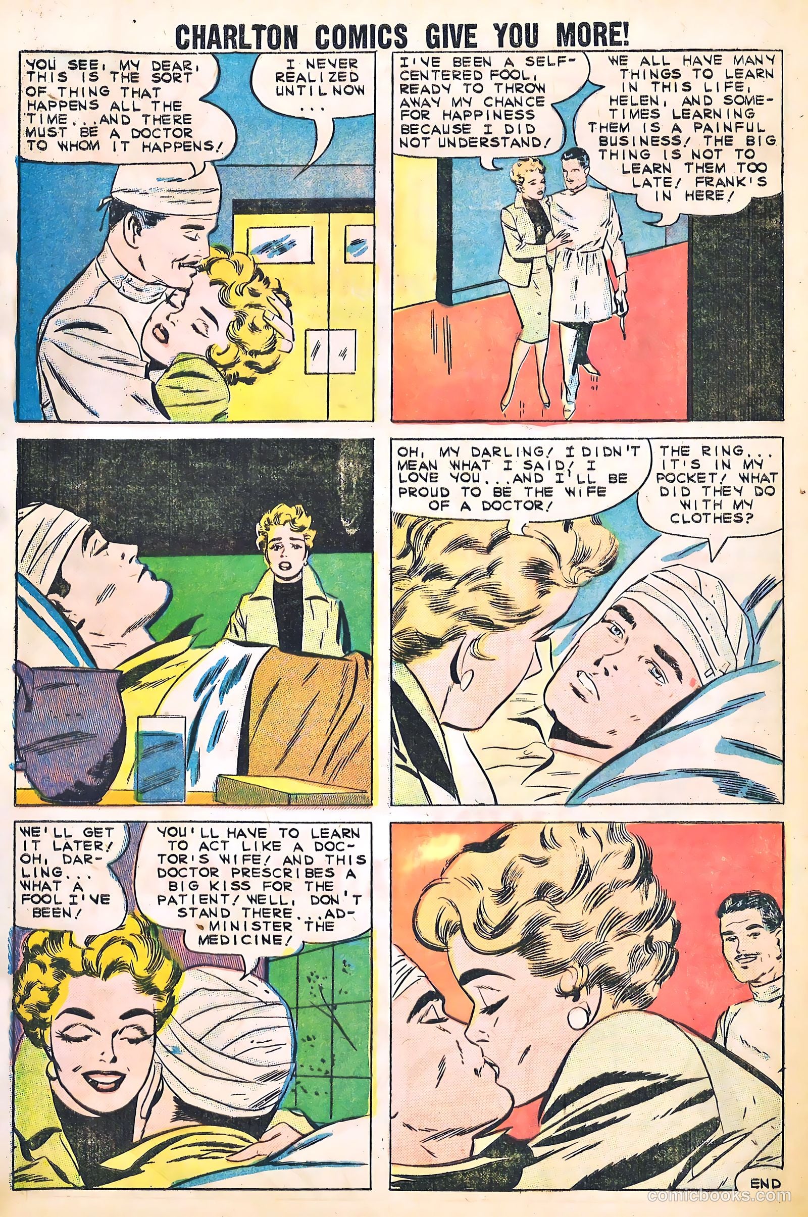 Secrets of Young Brides #17 — page 33 of 36