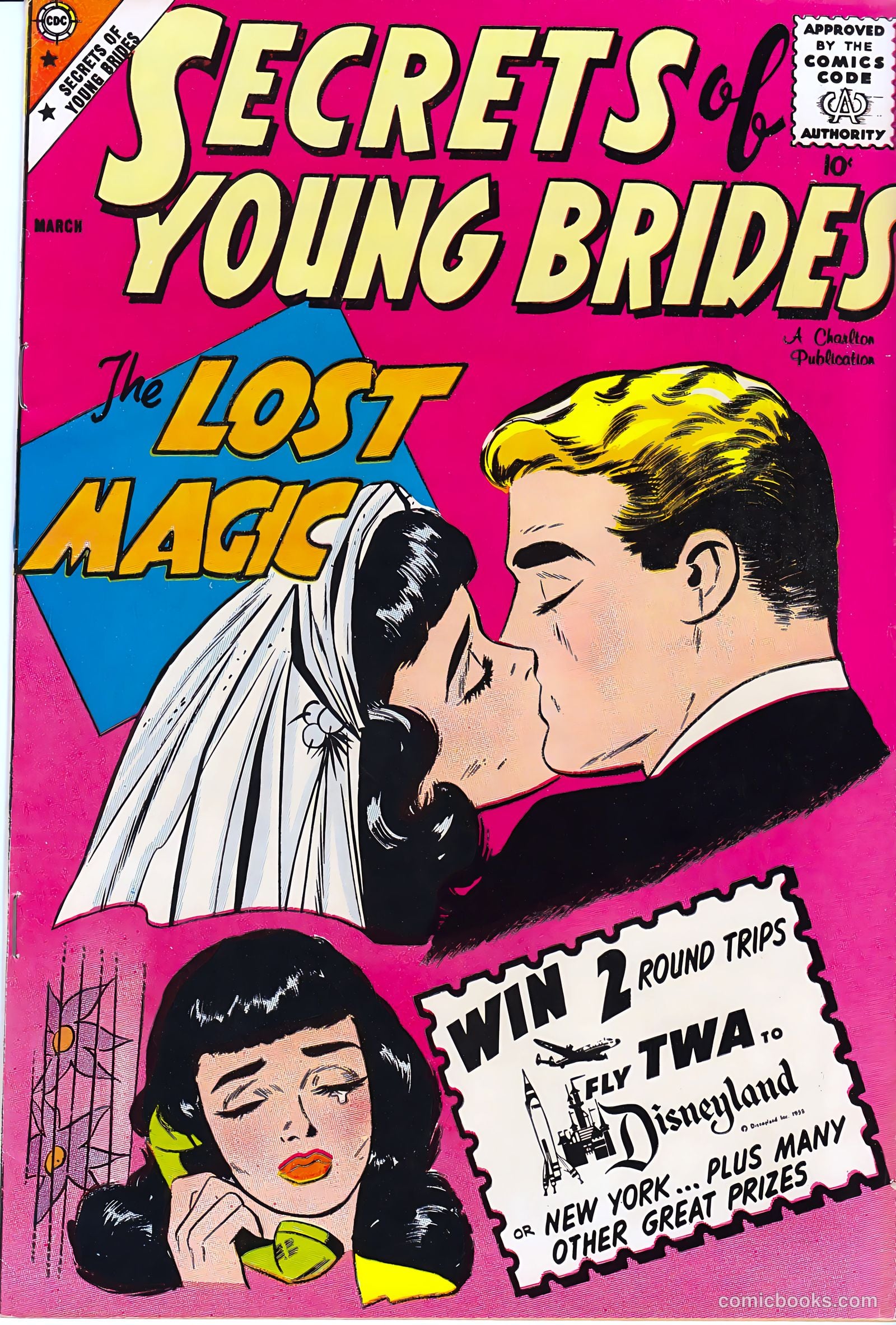 Secrets of Young Brides #18 — page 1 of 36