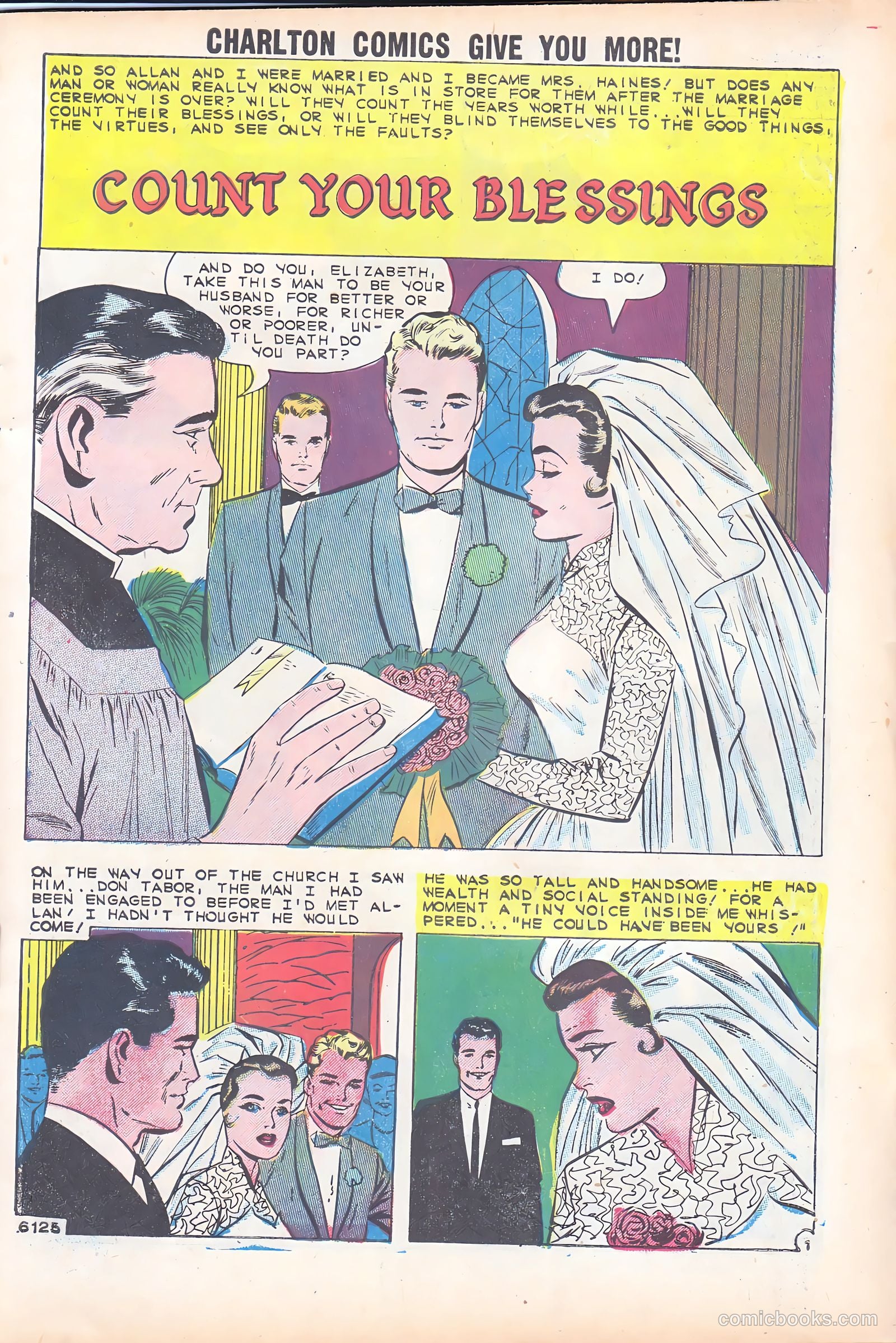 Secrets of Young Brides #18 — page 3 of 36