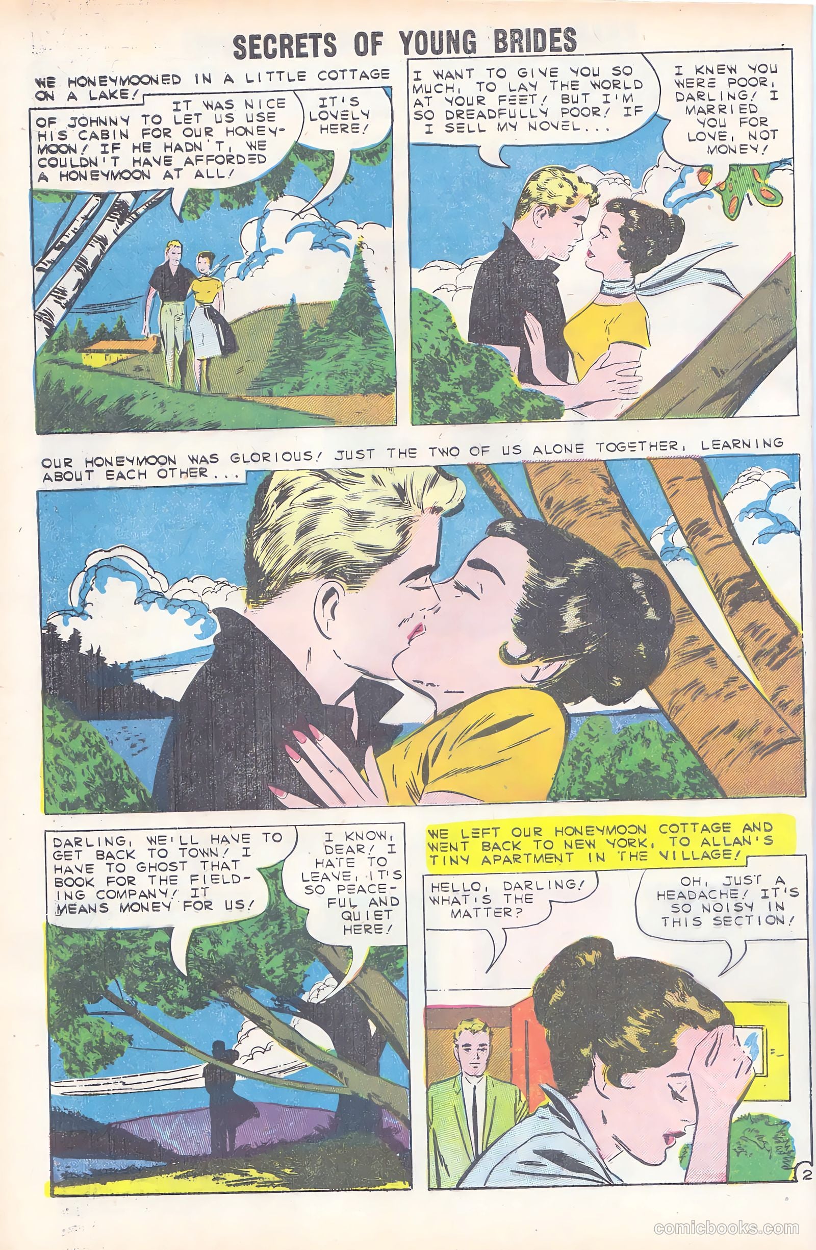 Secrets of Young Brides #18 — page 4 of 36