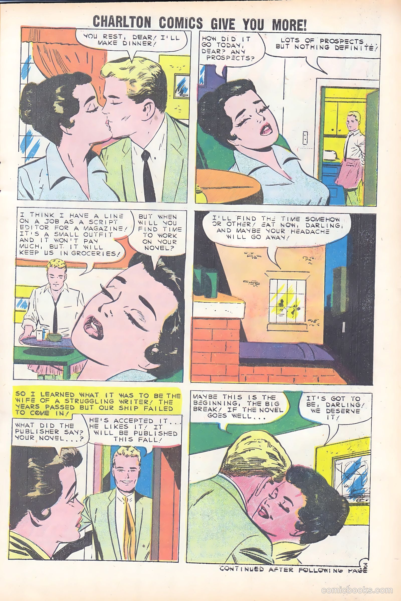 Secrets of Young Brides #18 — page 5 of 36