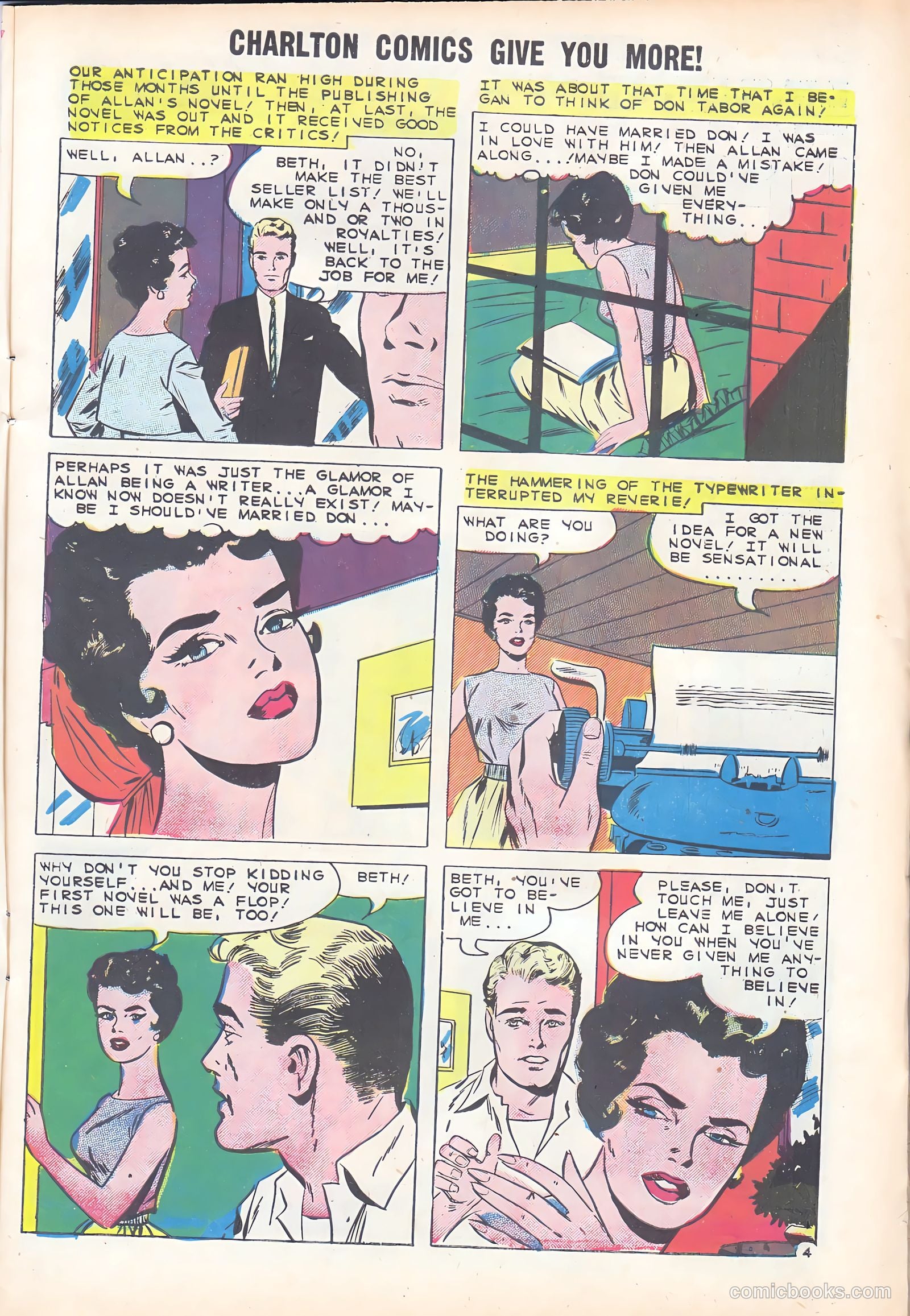 Secrets of Young Brides #18 — page 7 of 36